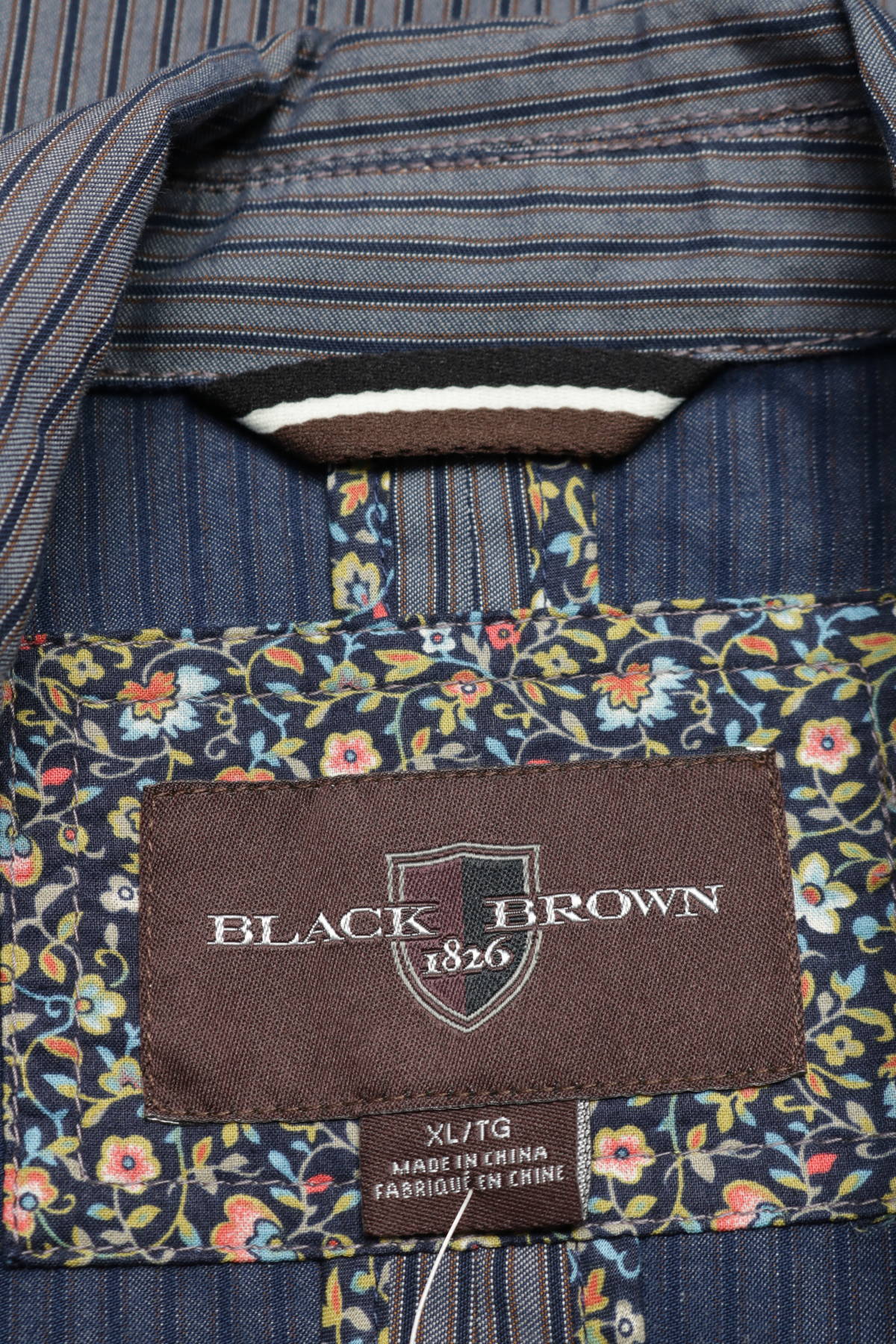 Спортно-елегантно сако BLACK BROWN3