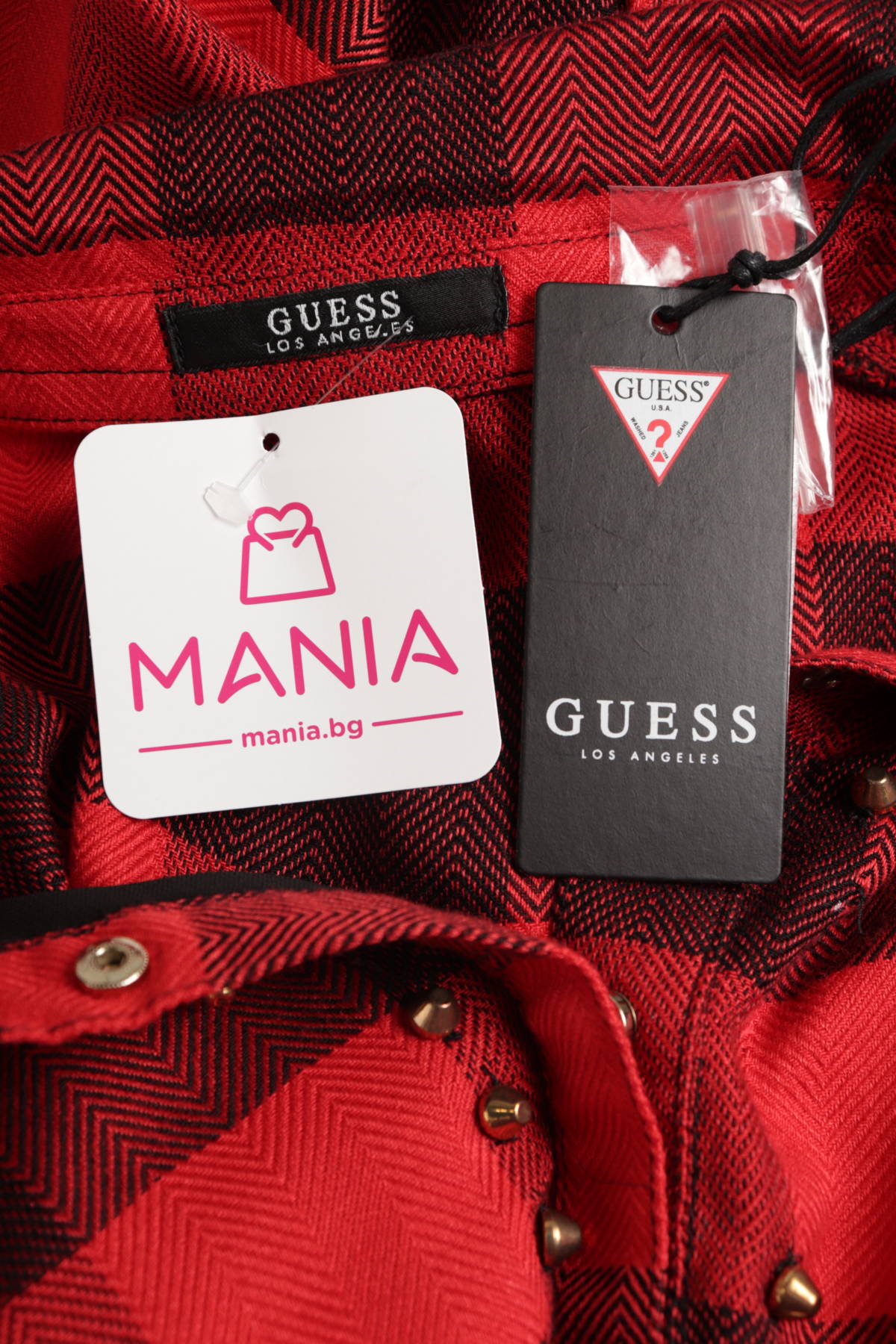 Ежедневна рокля GUESS3 - Mania Ежедневна рокля GUESS3