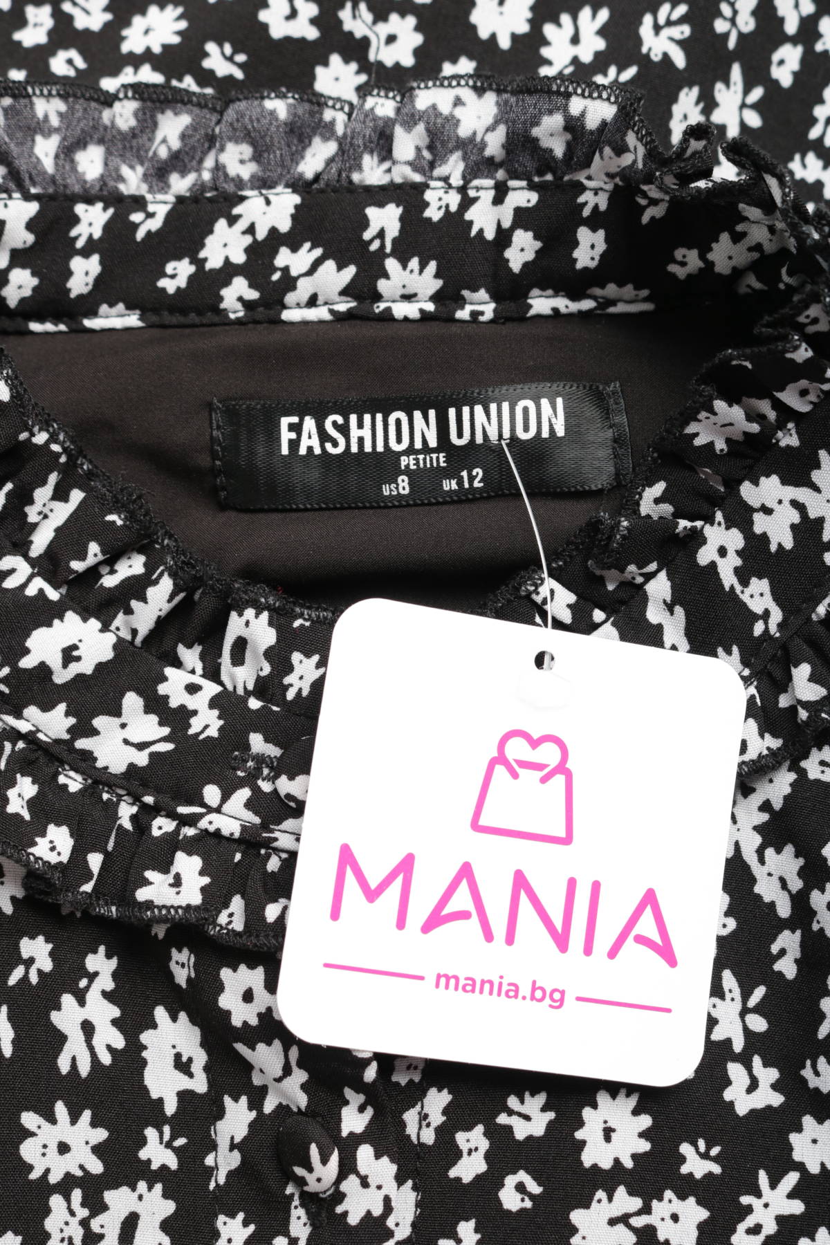 Ежедневна рокля FASHION UNION3 - Mania Ежедневна рокля FASHION UNION3