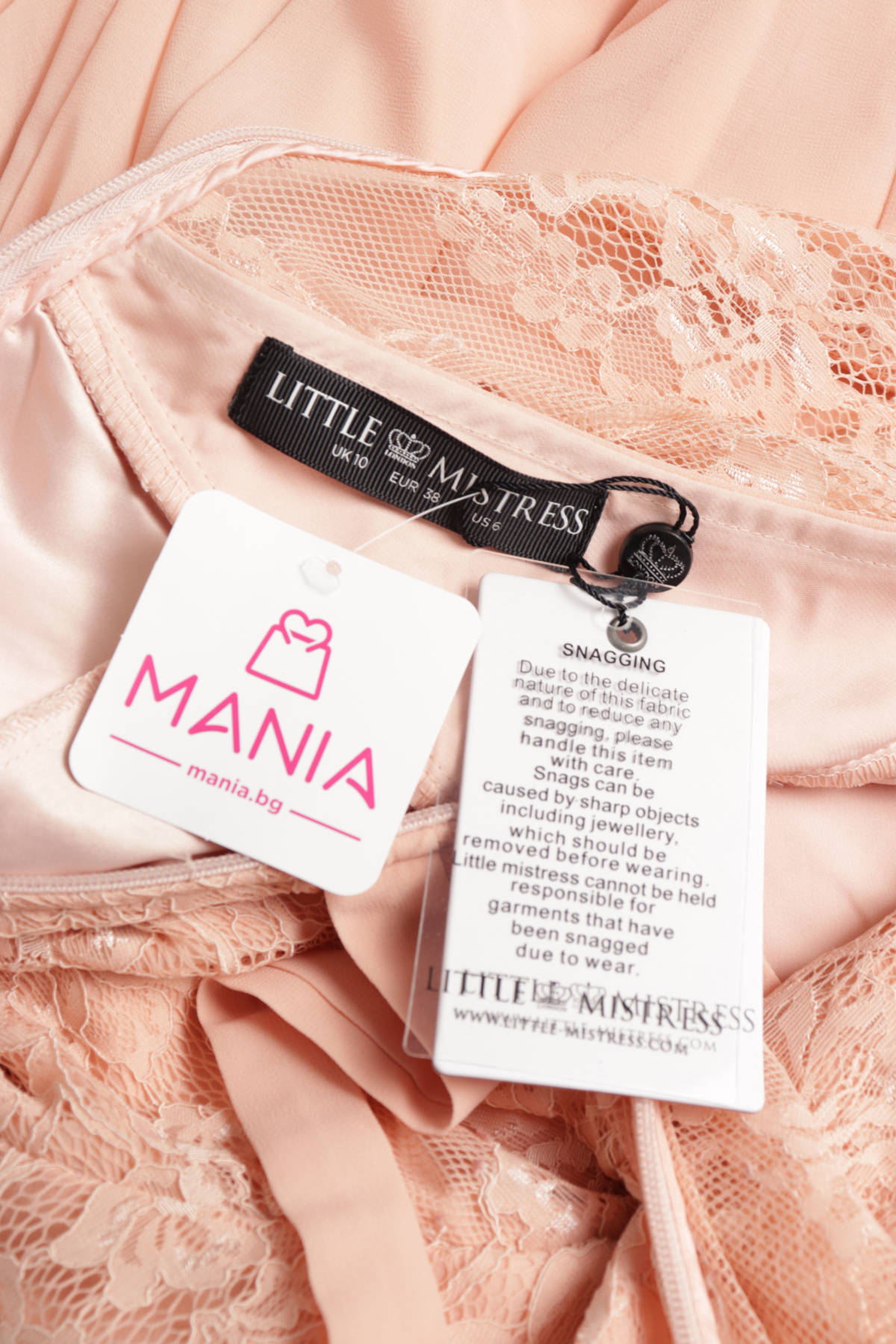 Бална рокля LITTLE MISTRESS3 - Mania Бална рокля LITTLE MISTRESS3