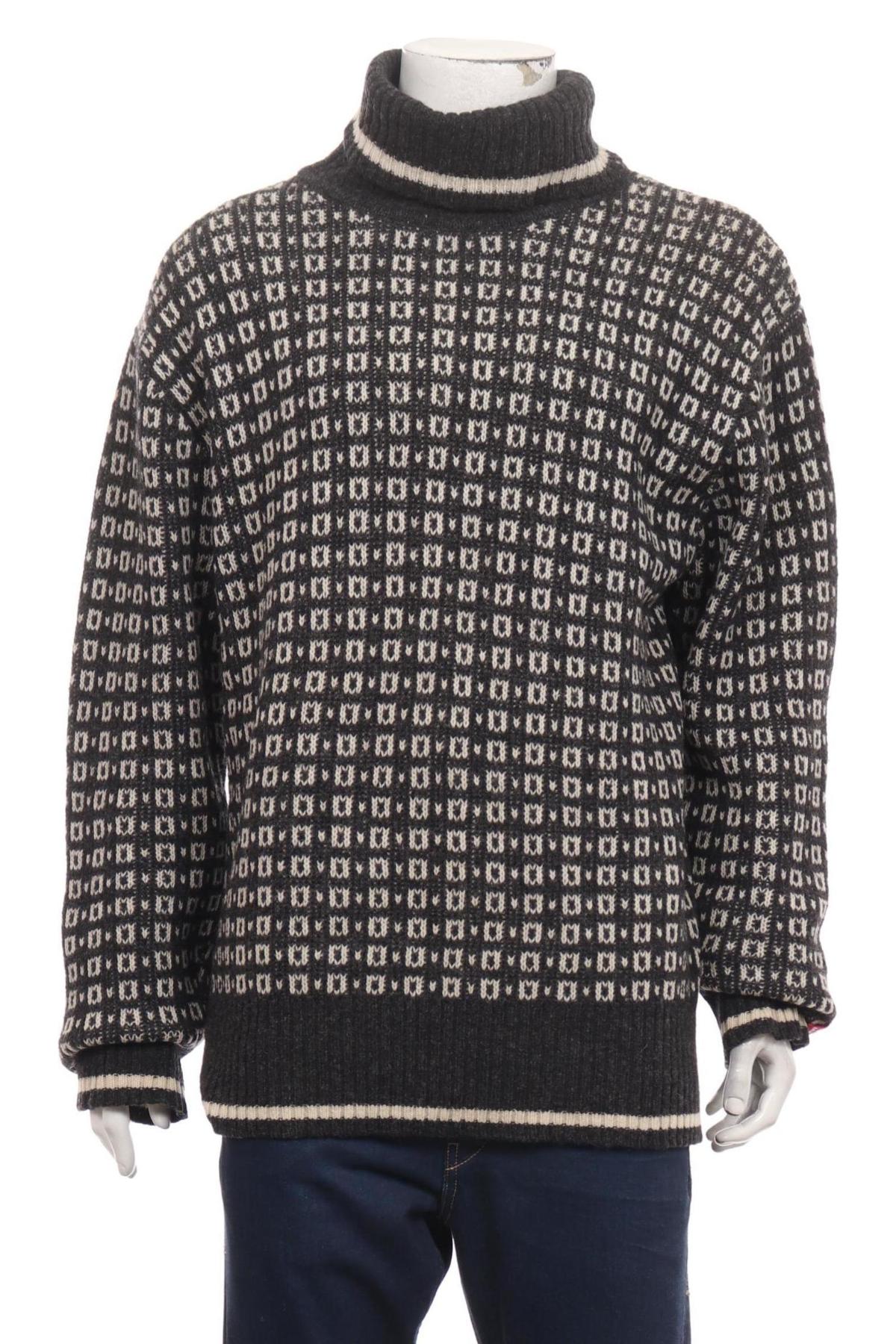 Пуловер с поло яка ULVANG1