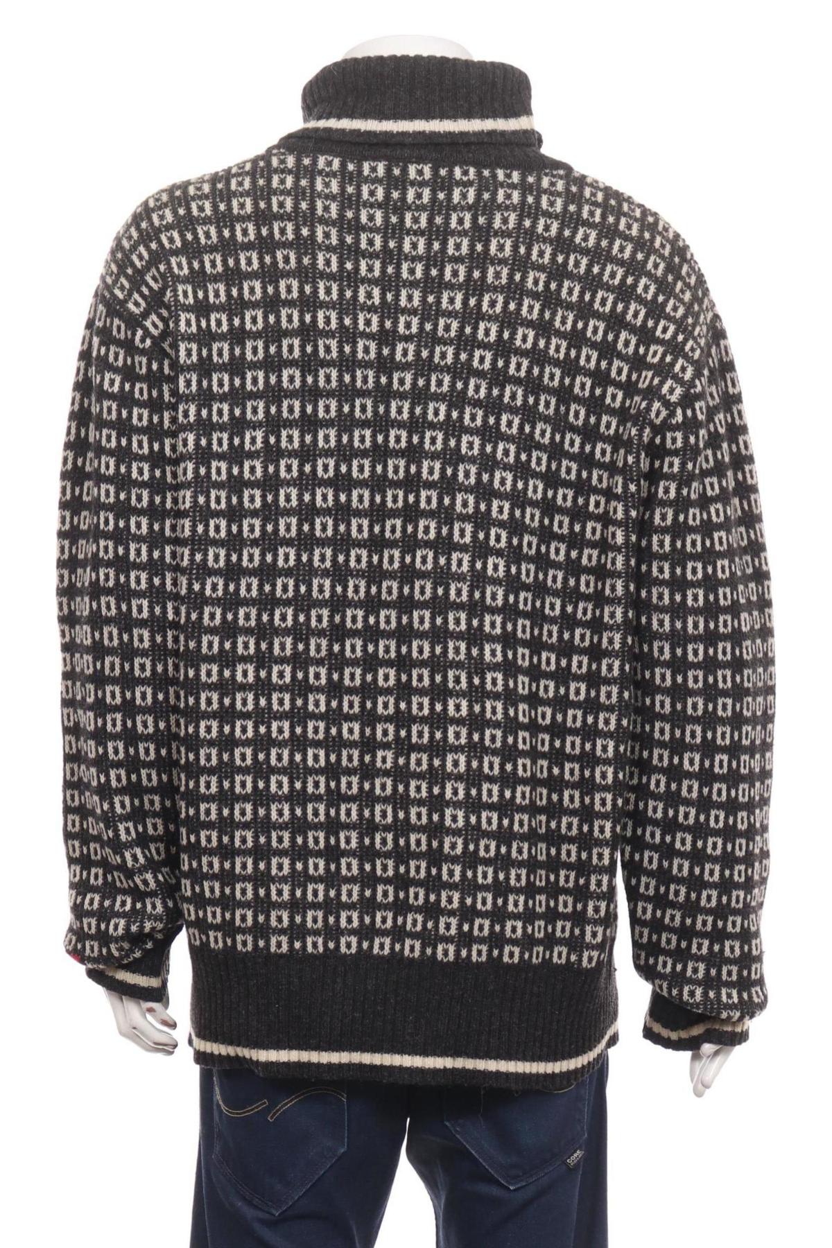 Пуловер с поло яка ULVANG2