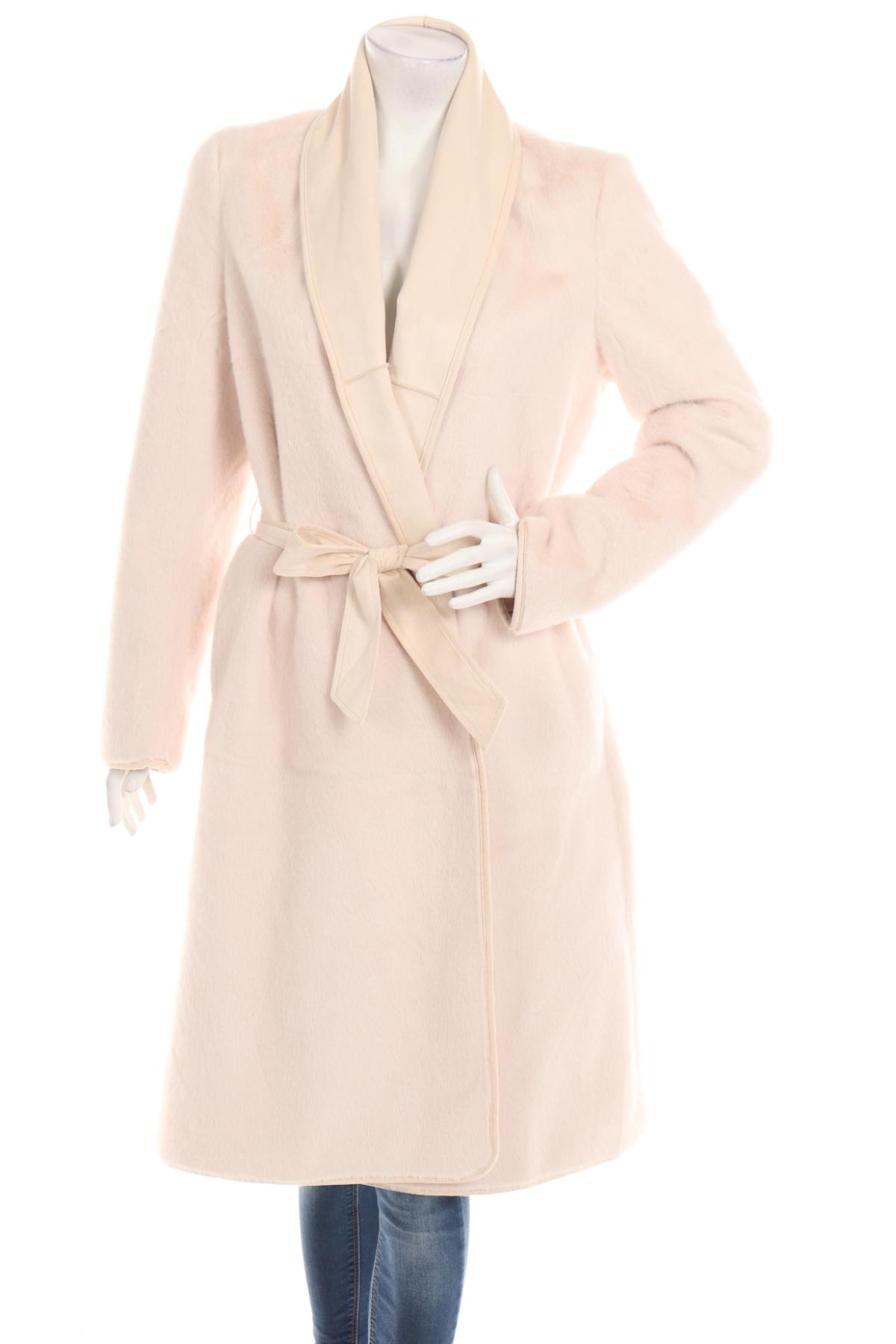 Палто с косъм COMMA,1