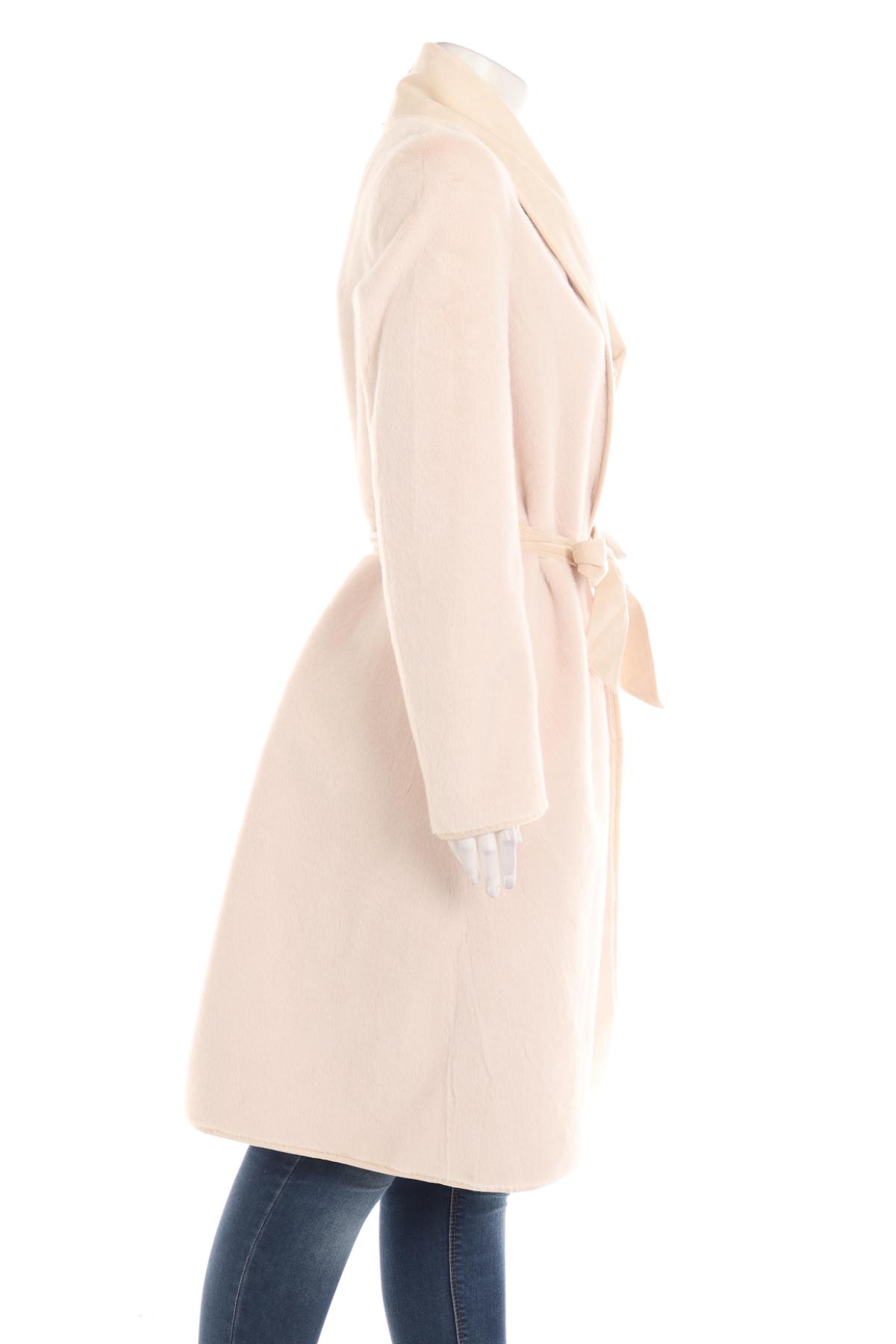 Палто с косъм COMMA,3