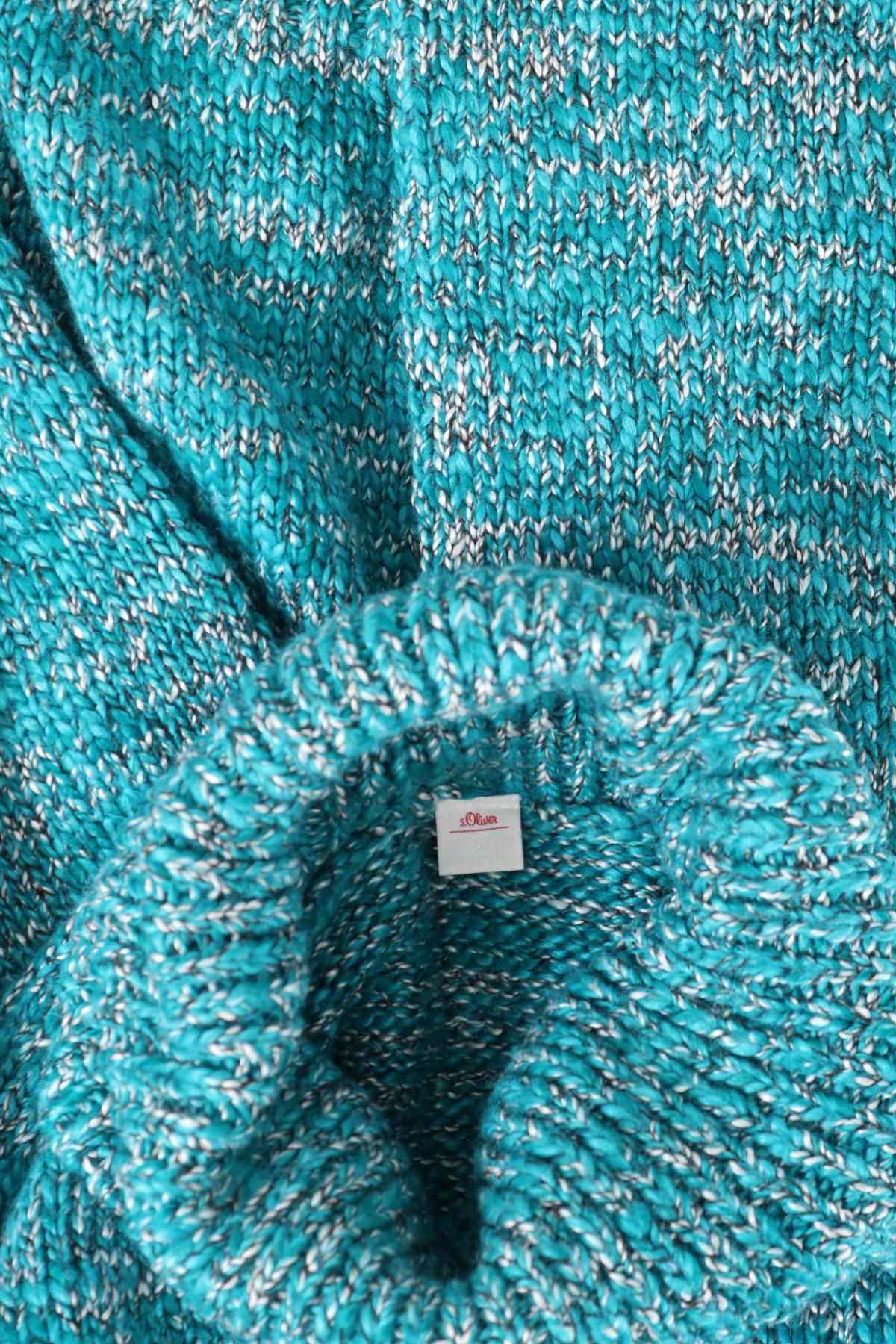Пуловер с поло яка S.OLIVER3