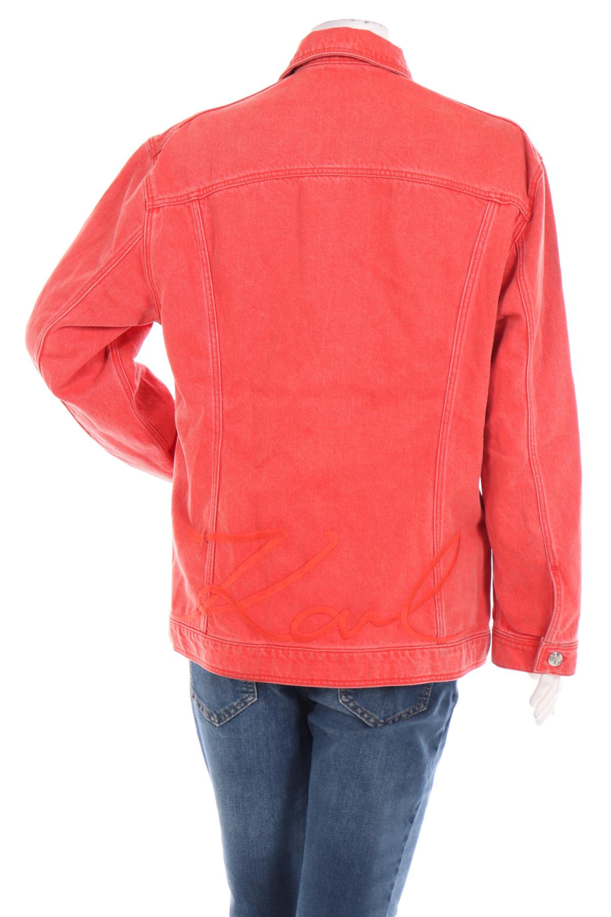 Дънково яке KARL LAGERFELD2