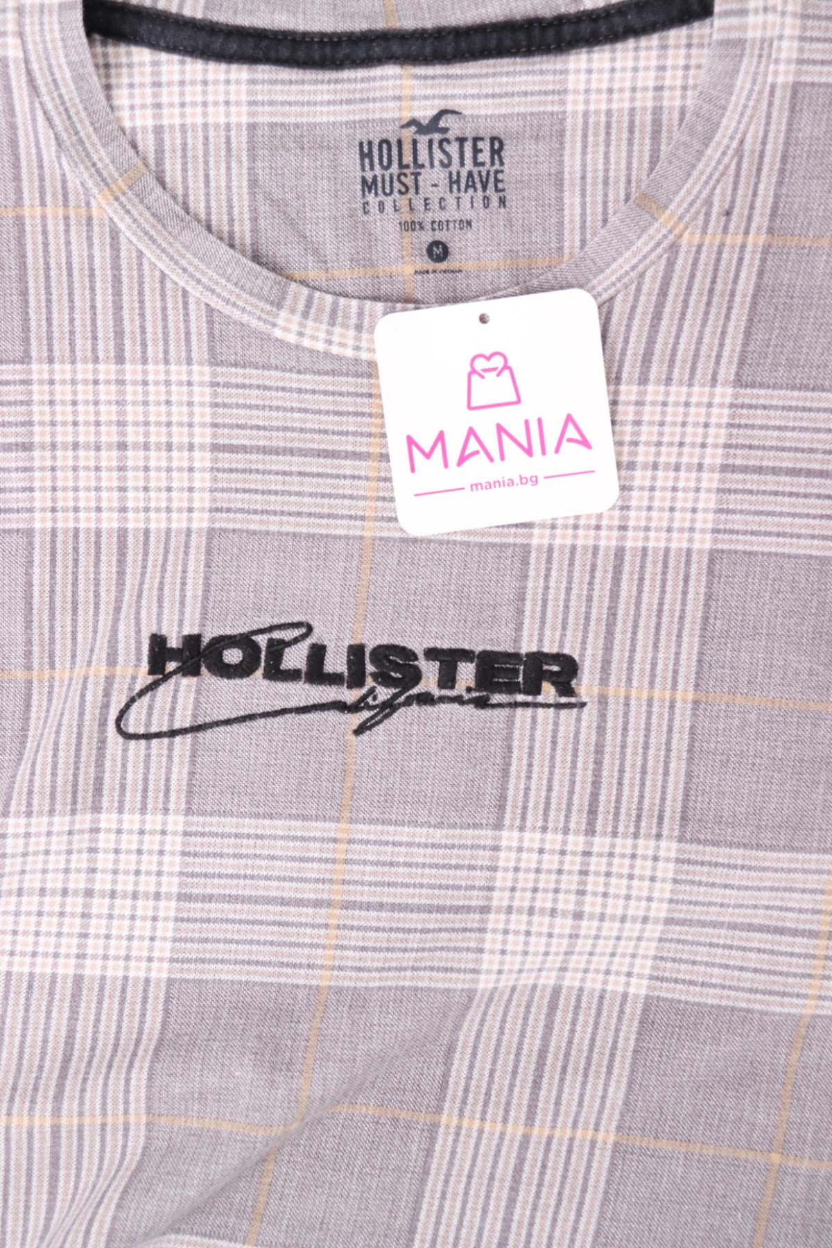 Тениска HOLLISTER3