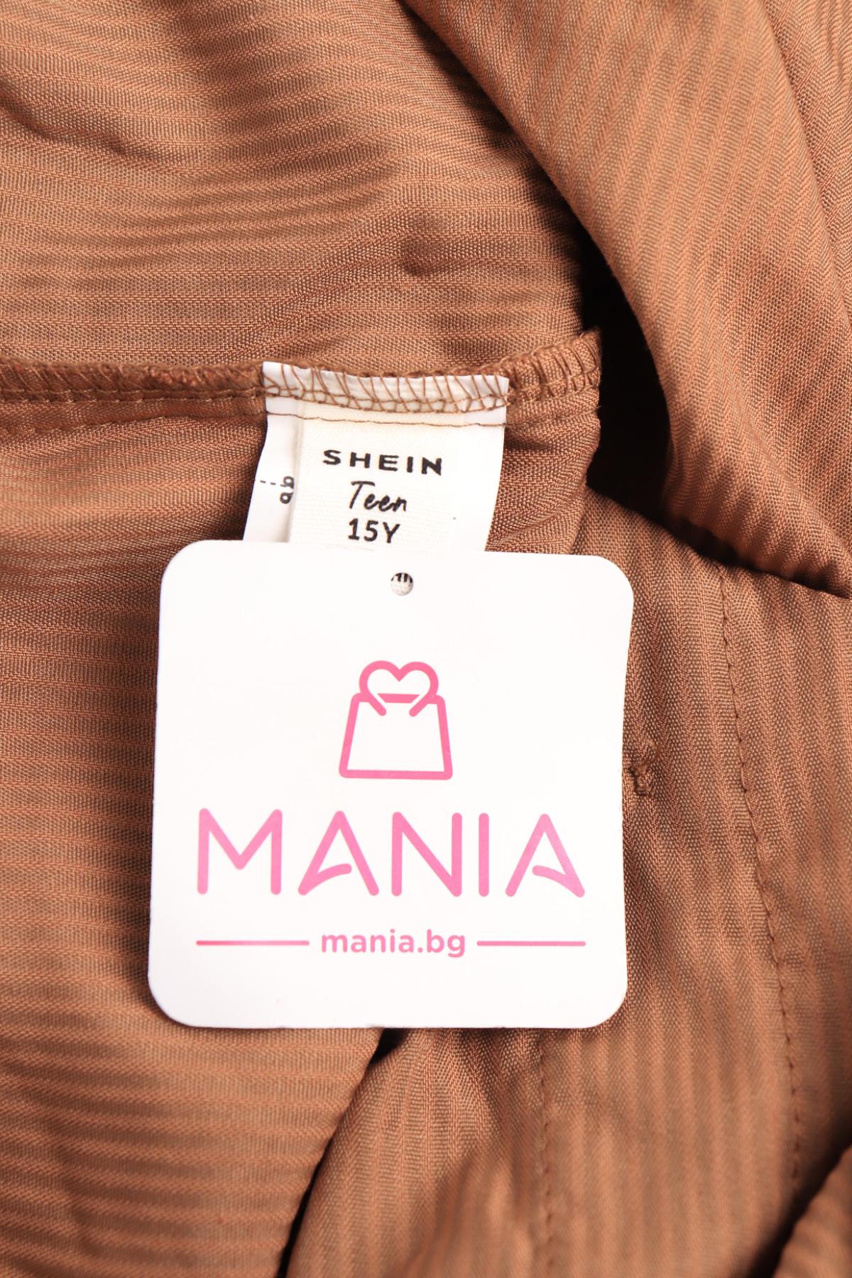 Детска рокля SHEIN3