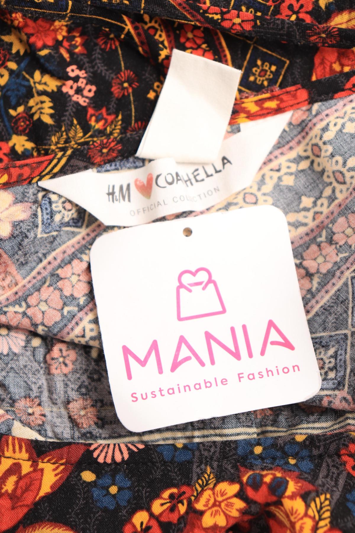 Блуза H&M BY COACHELLA3