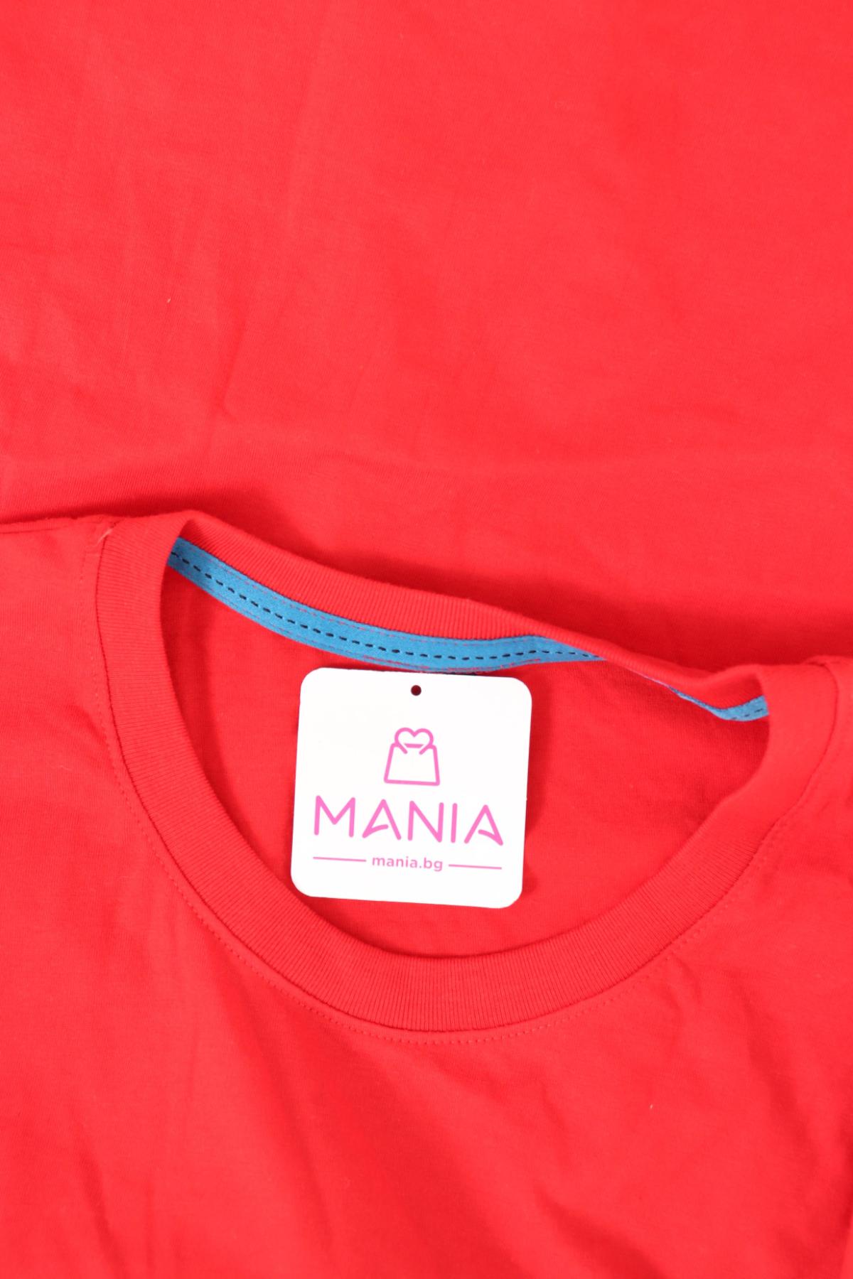 Тениска с щампа NO NAME3