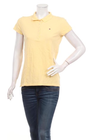 Tricou cu guler TOMMY HILFIGER