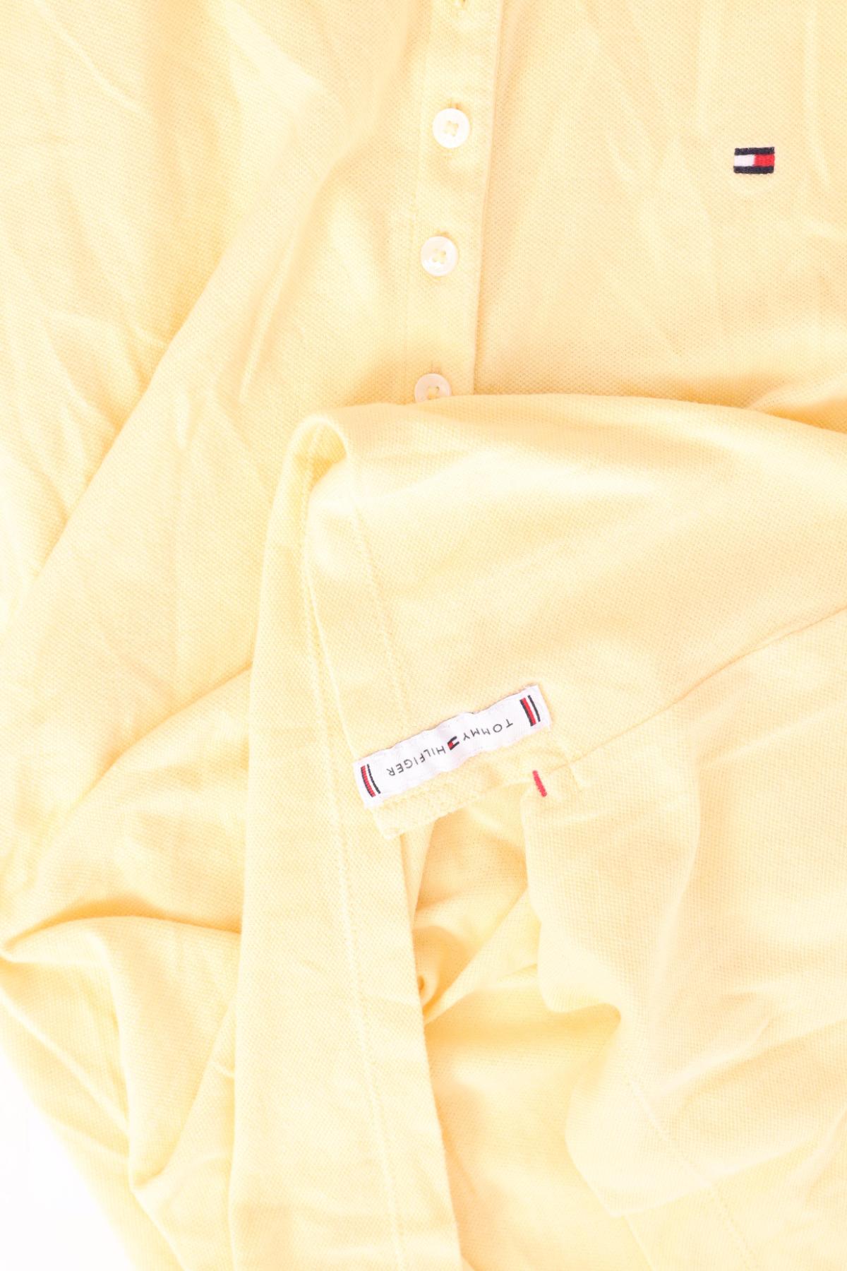 Тенискa с яка TOMMY HILFIGER3