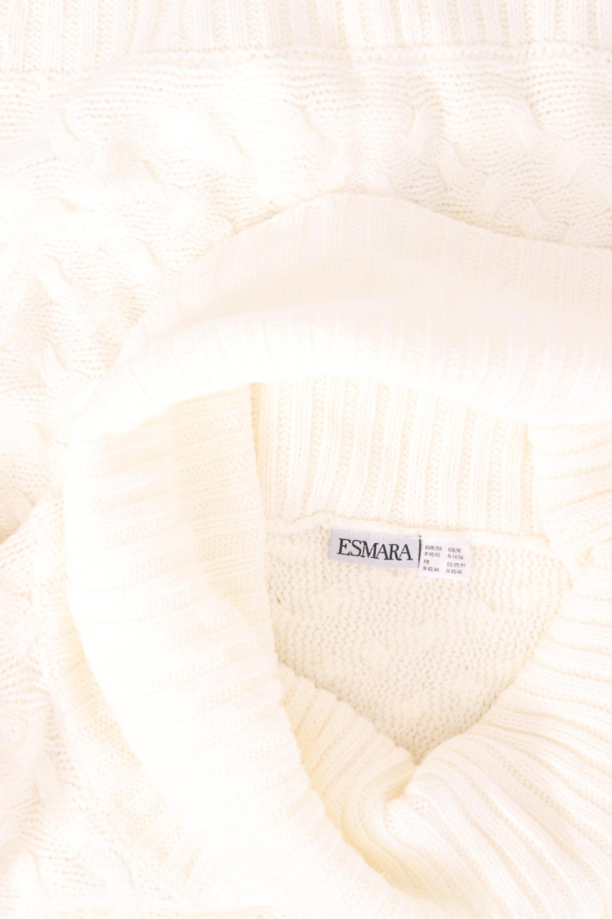 Пуловер с поло яка ESMARA3