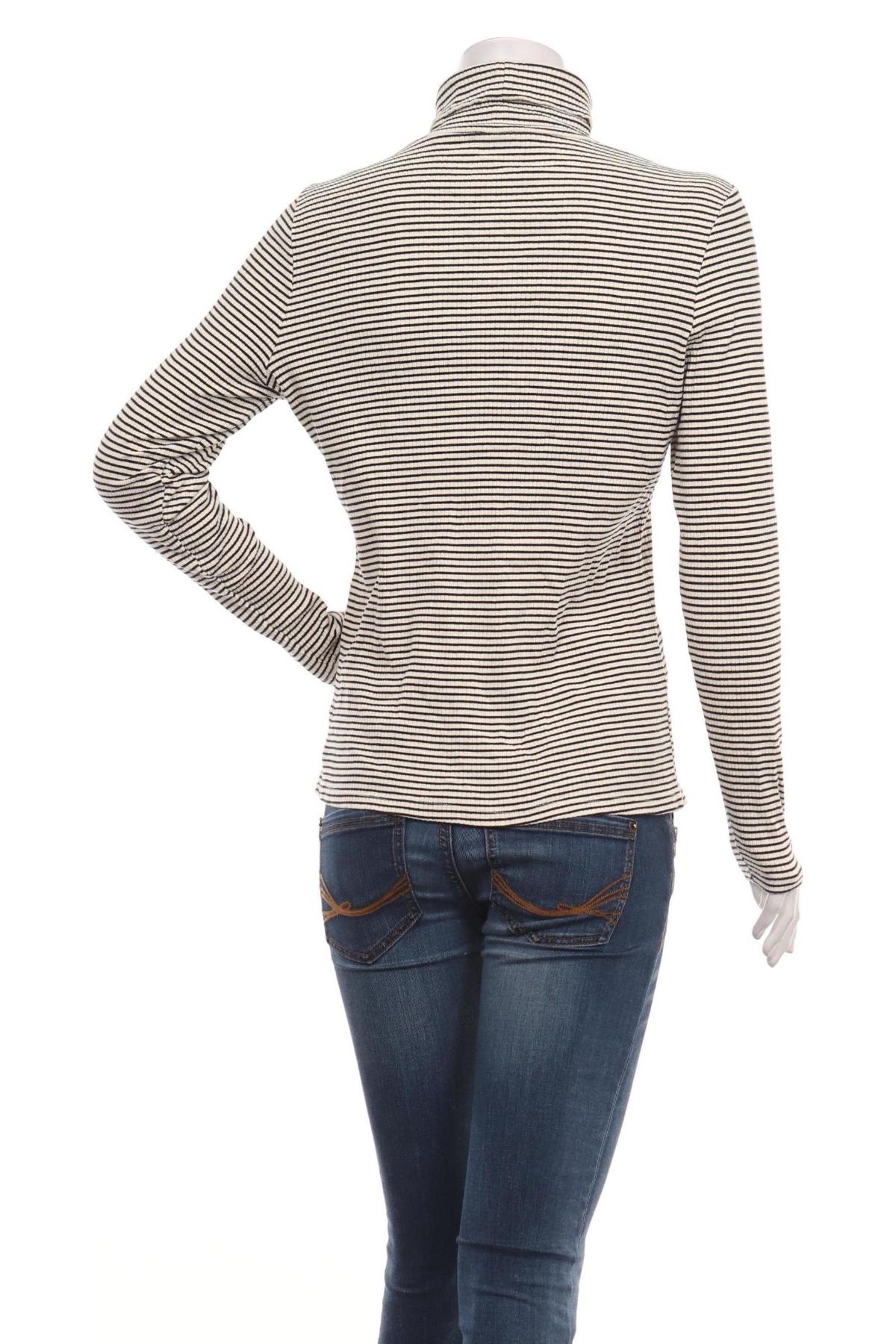 Блуза с поло яка NO NAME2