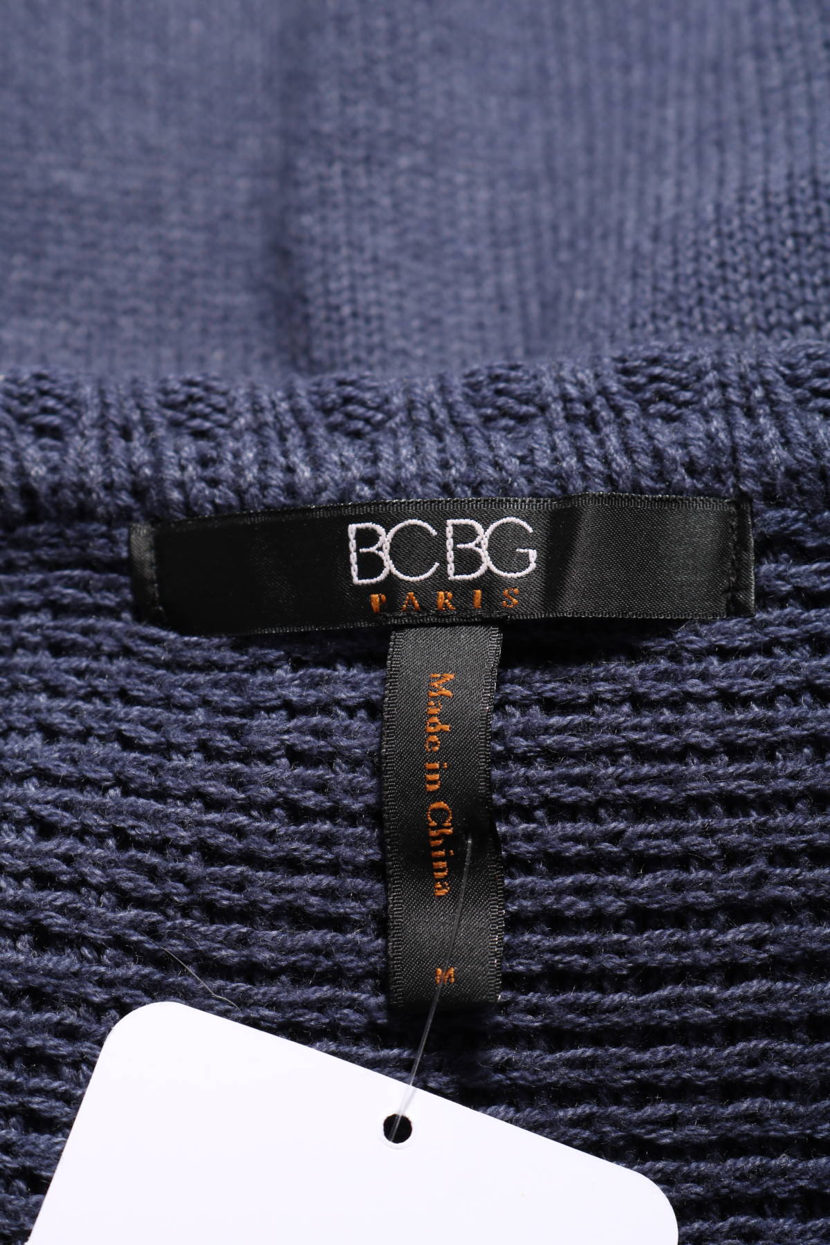 Пуловер с поло яка BCBG3