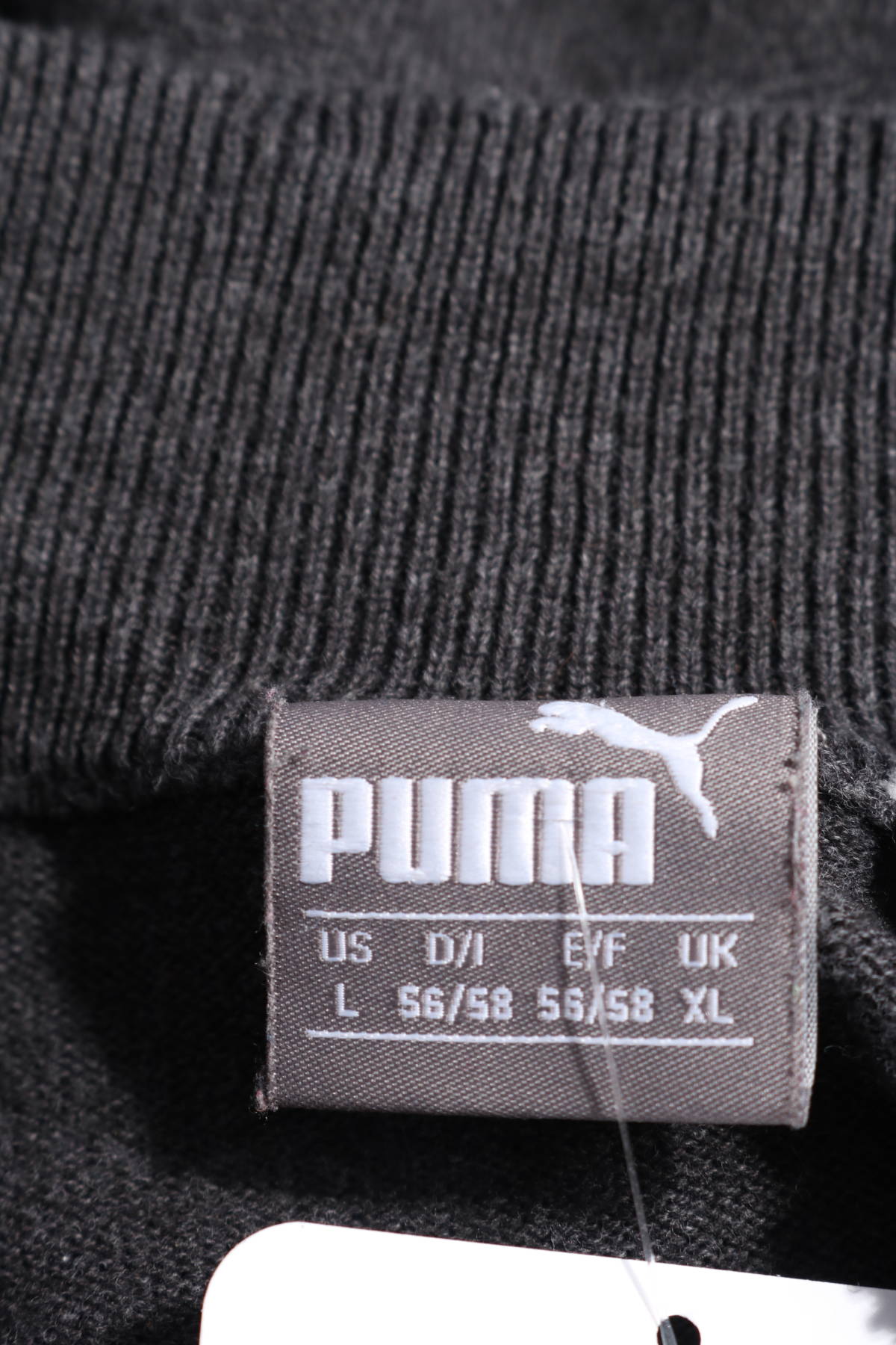 Пуловер с поло яка PUMA3