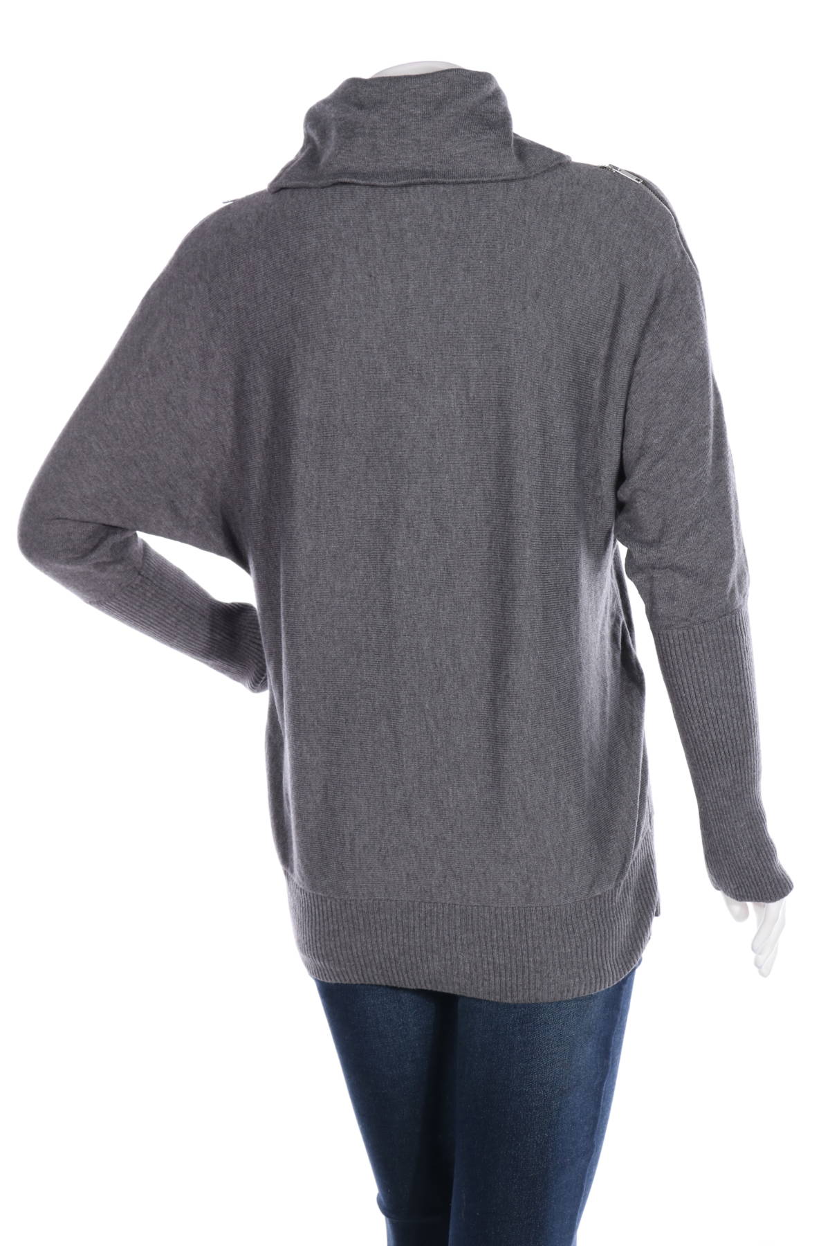 Пуловер с поло яка DKNYC2