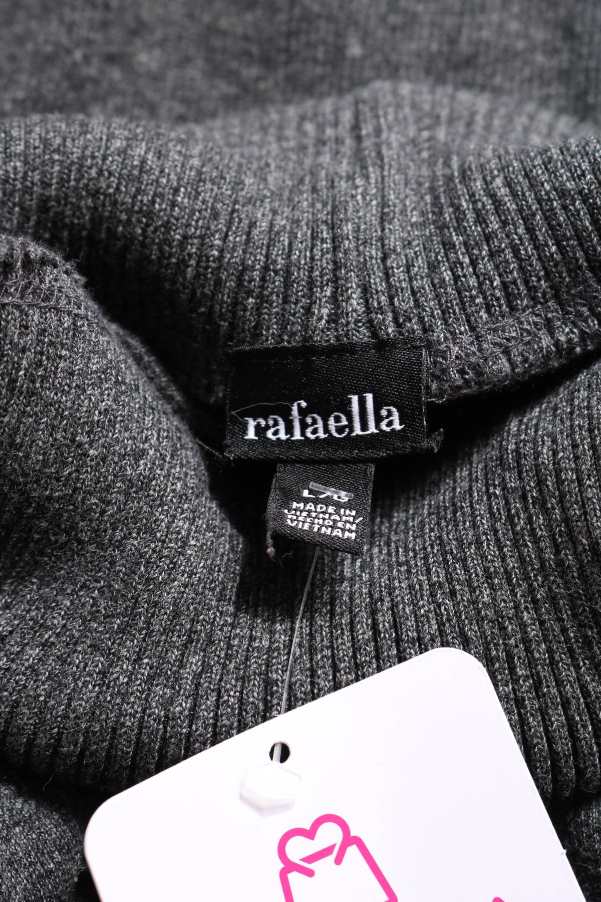 Пуловер с поло яка RAFAELLA3