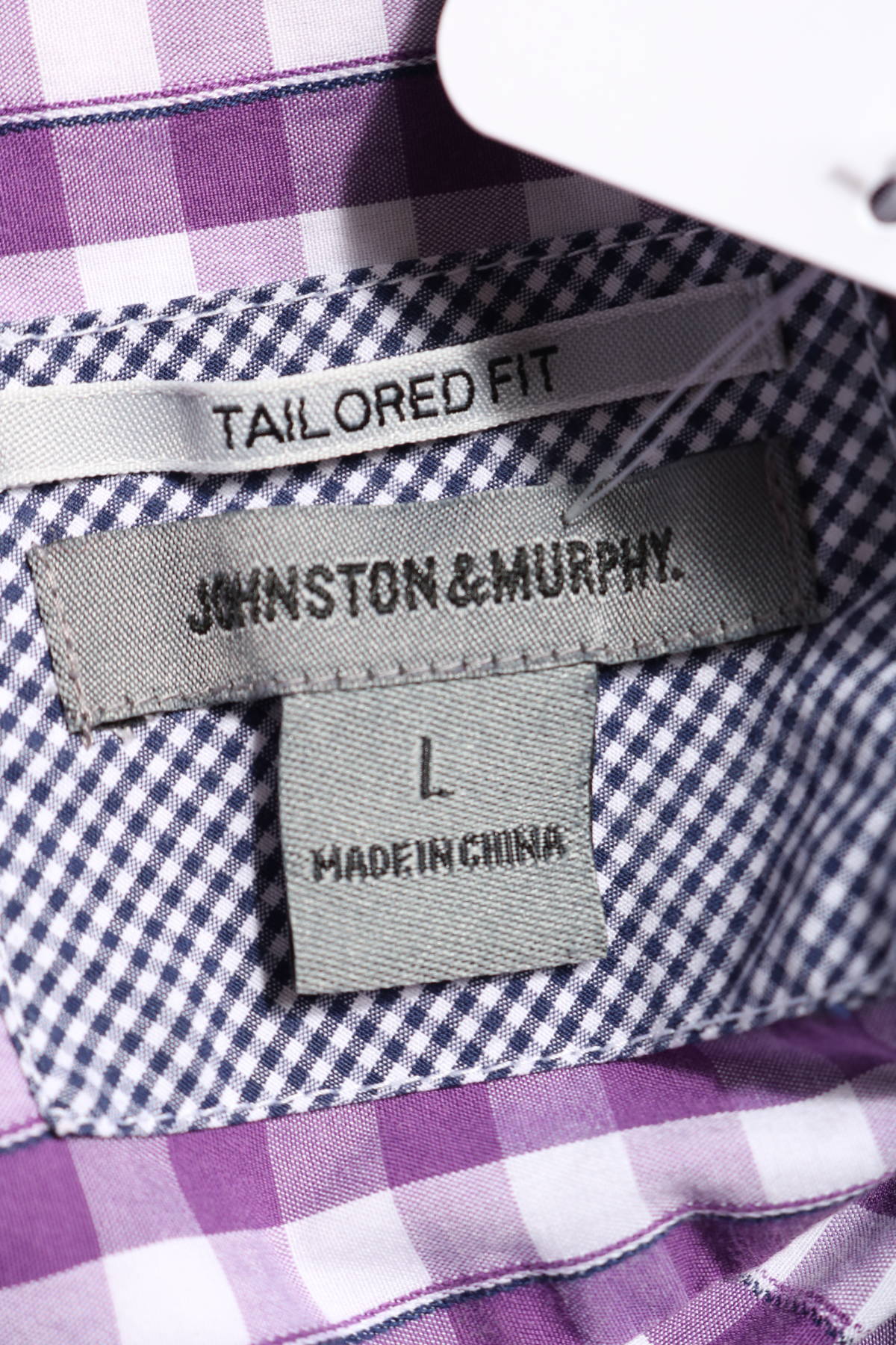 Официална риза JOHNSTON & MURPHY.3