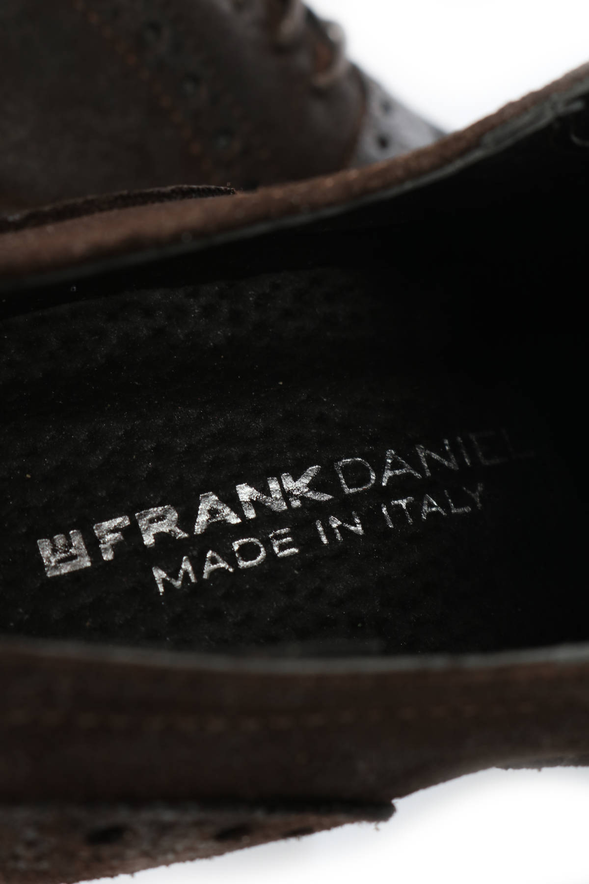 Обувки на ток FRANK DANIEL4
