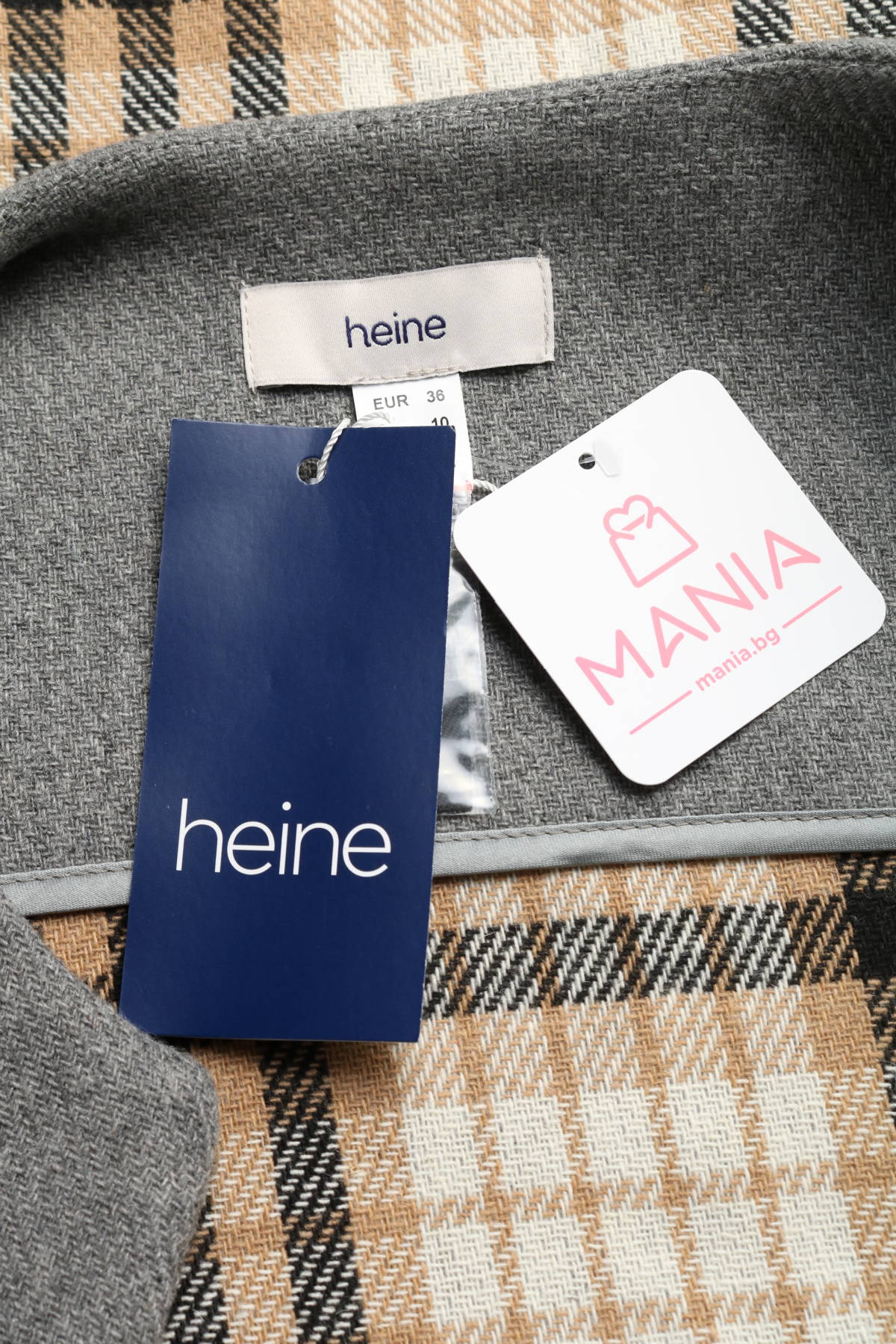 Палто HEINE4 - Mania Палто HEINE4