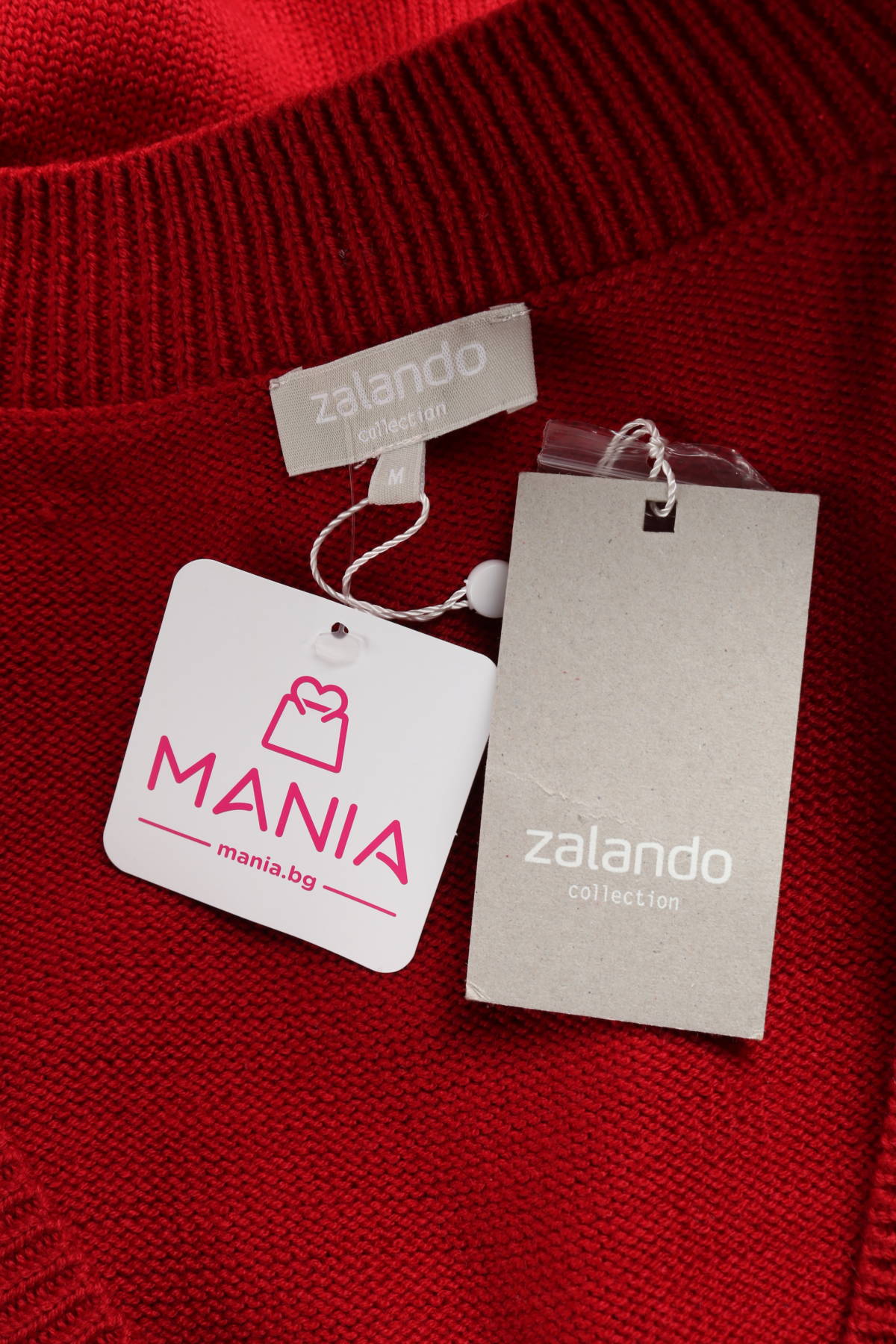 Жилетка ZALANDO3 - Mania Жилетка ZALANDO3