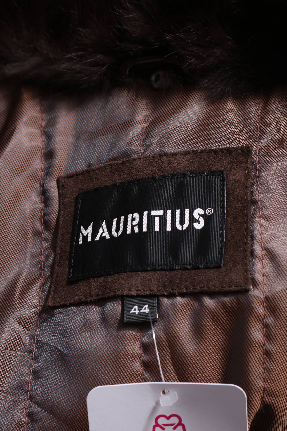 Кожено палто MAURITIUS4