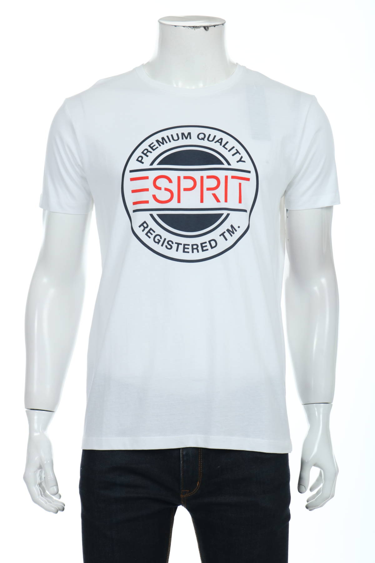 Тениска с щампа ESPRIT1