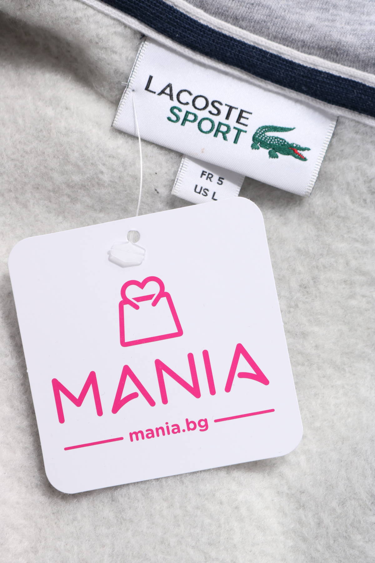 Спортно горнище LACOSTE3 - Mania Спортно горнище LACOSTE3