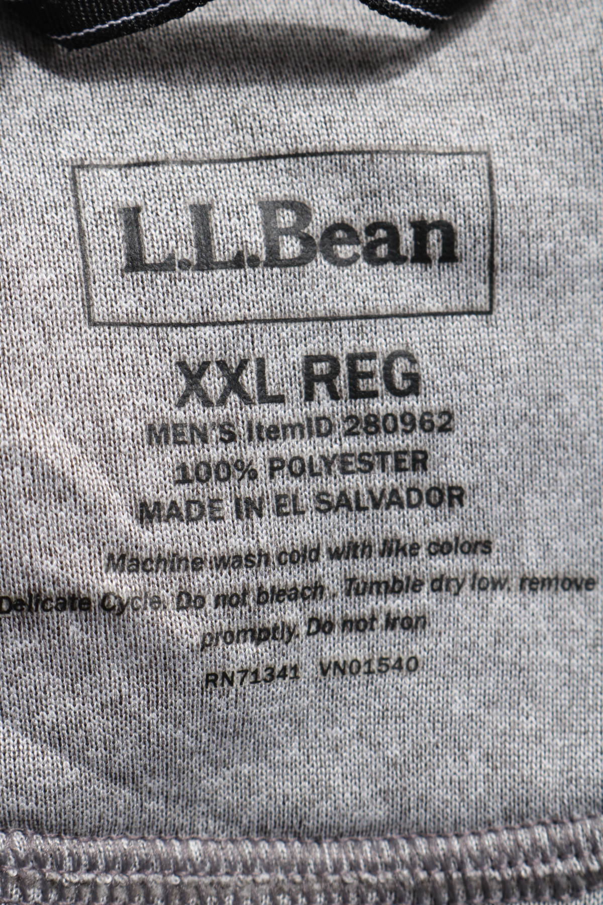 Блуза с поло яка L.L. BEAN3