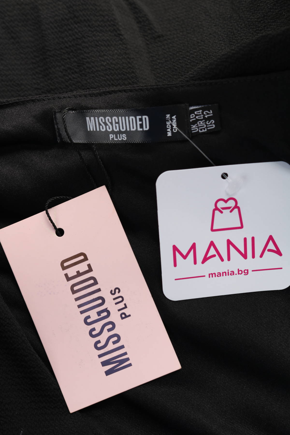 Блуза MISSGUIDED3