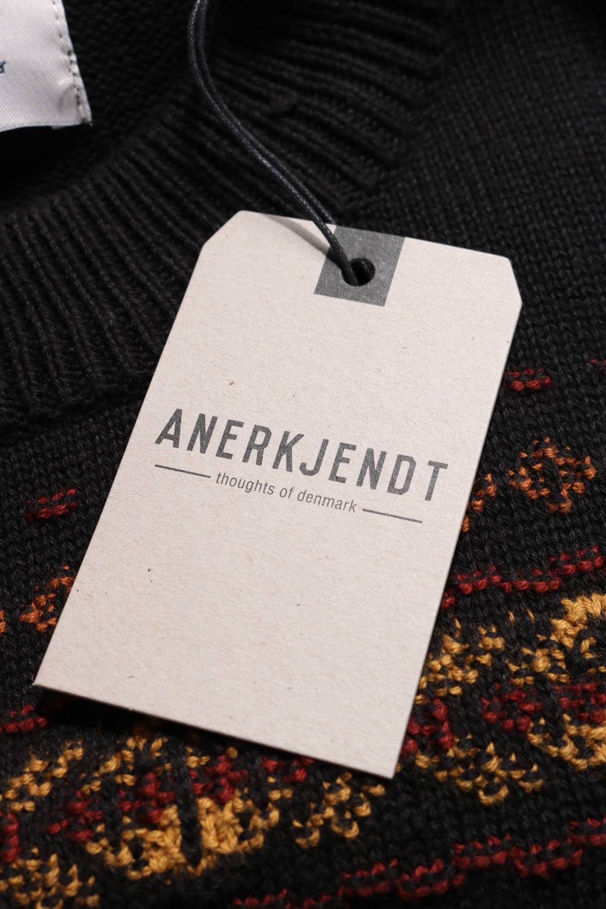 Пуловер ANERKJENDT3