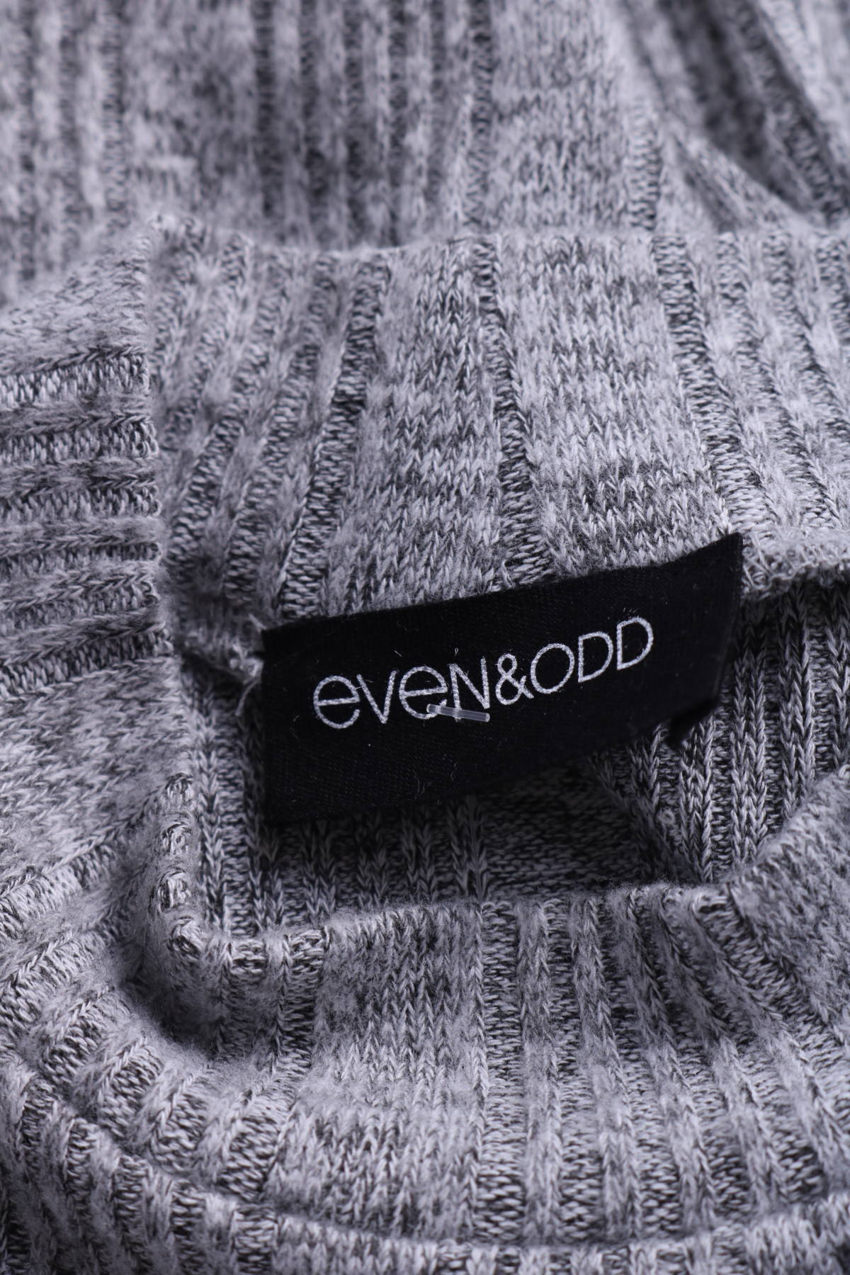 Пуловер с поло яка EVEN&ODD3