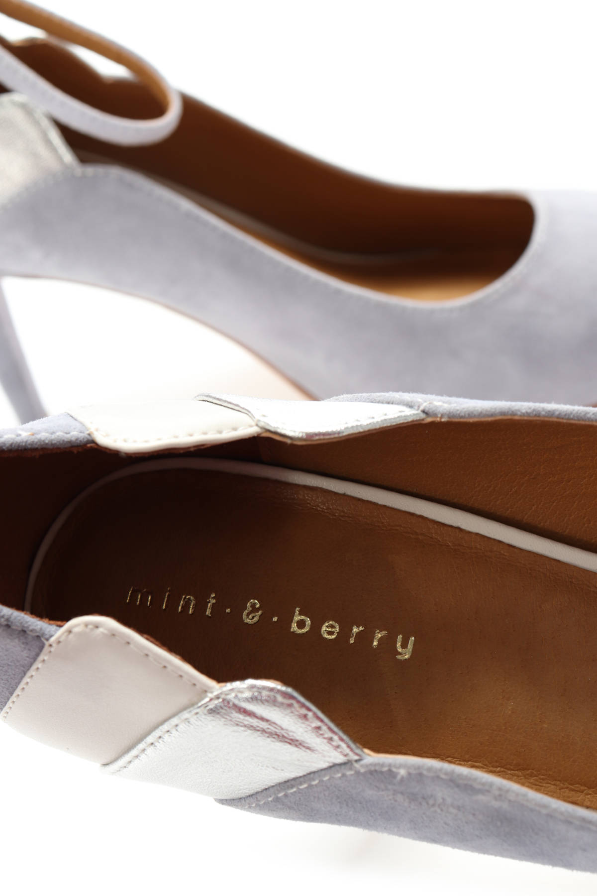 Обувки на ток MINT & BERRY4