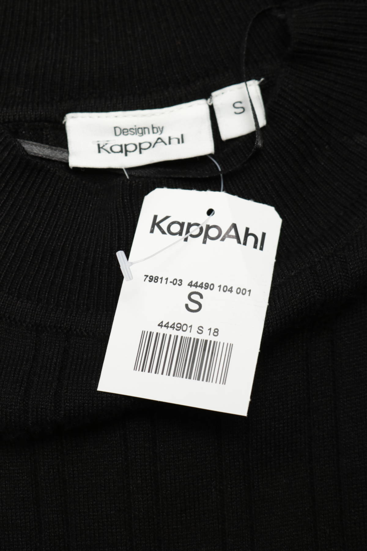Пуловер с поло яка DESIGN BY KAPPAHI3