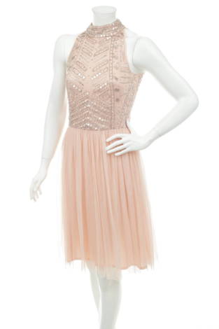 Бална рокля LACE & BEADS - Mania Бална рокля LACE & BEADS