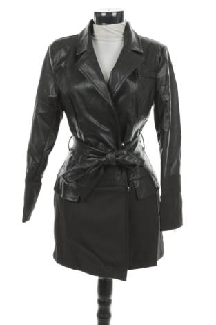 Кожено палто MISSGUIDED - Mania Кожено палто MISSGUIDED