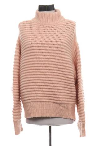 Пуловер с поло яка H&M