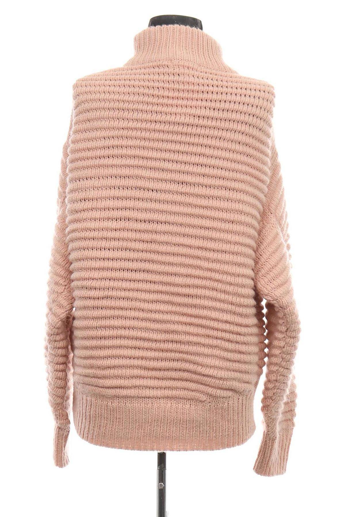 Пуловер с поло яка H&M2