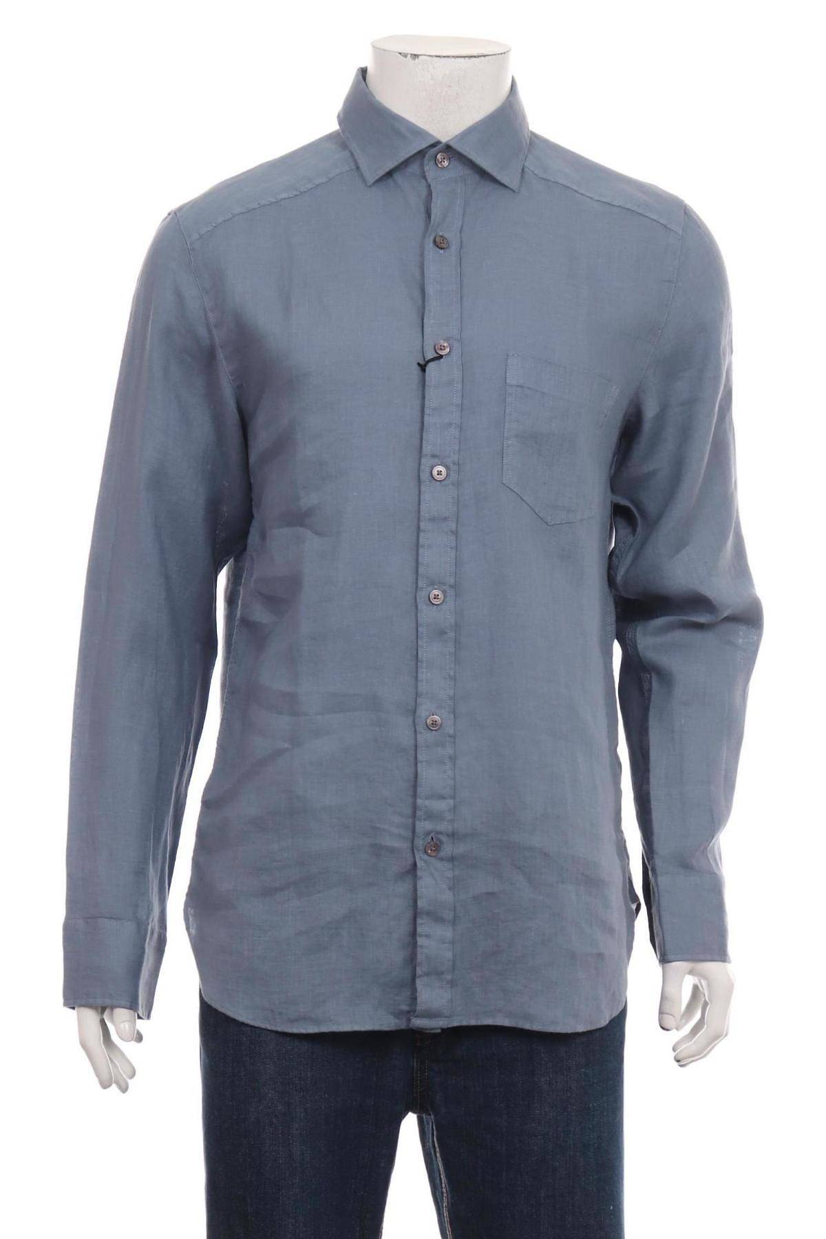 Спортно-елегантна риза WHITE SHIRT1