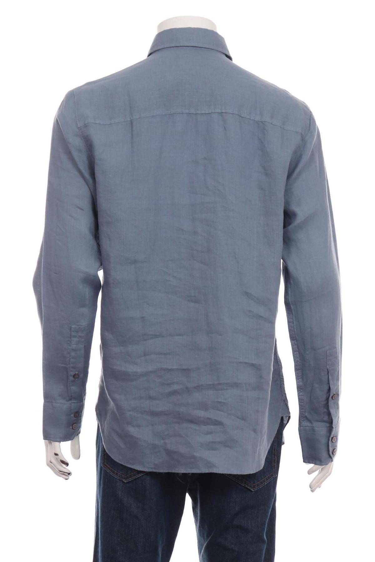 Спортно-елегантна риза WHITE SHIRT2