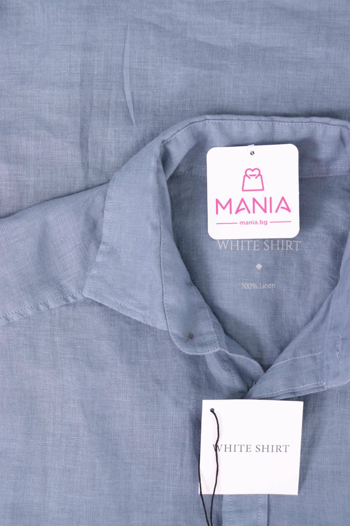 Спортно-елегантна риза WHITE SHIRT3