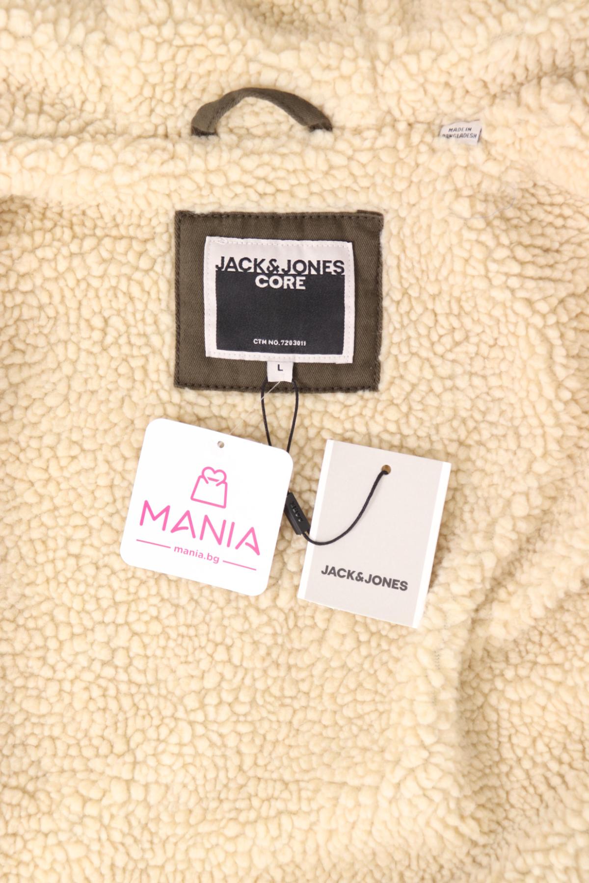 Зимно яке JACK & JONES4