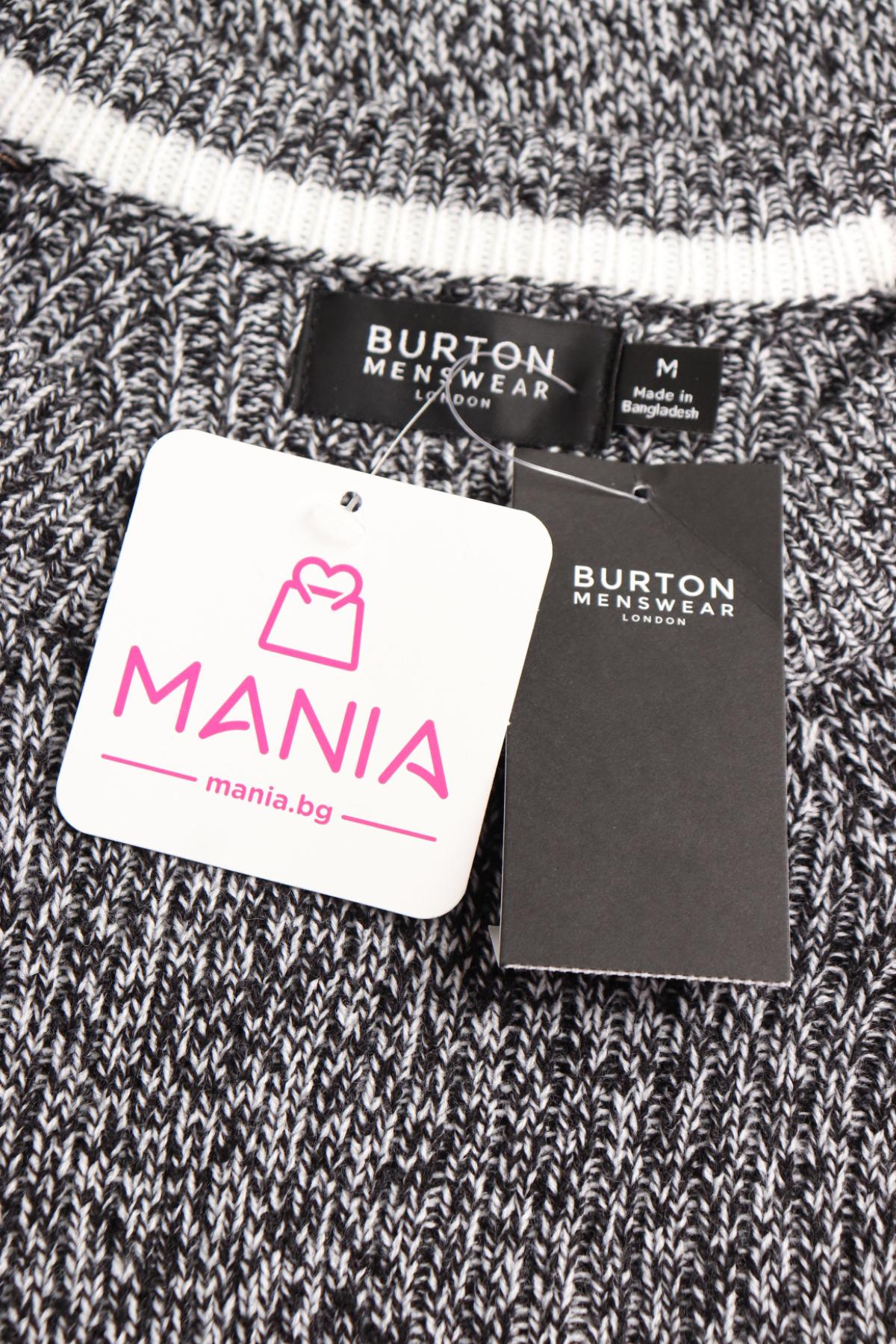 Пуловер BURTON MENSWEAR LONDON3