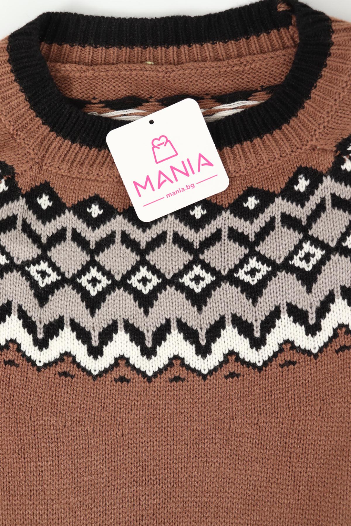 Пуловер SHEIN3