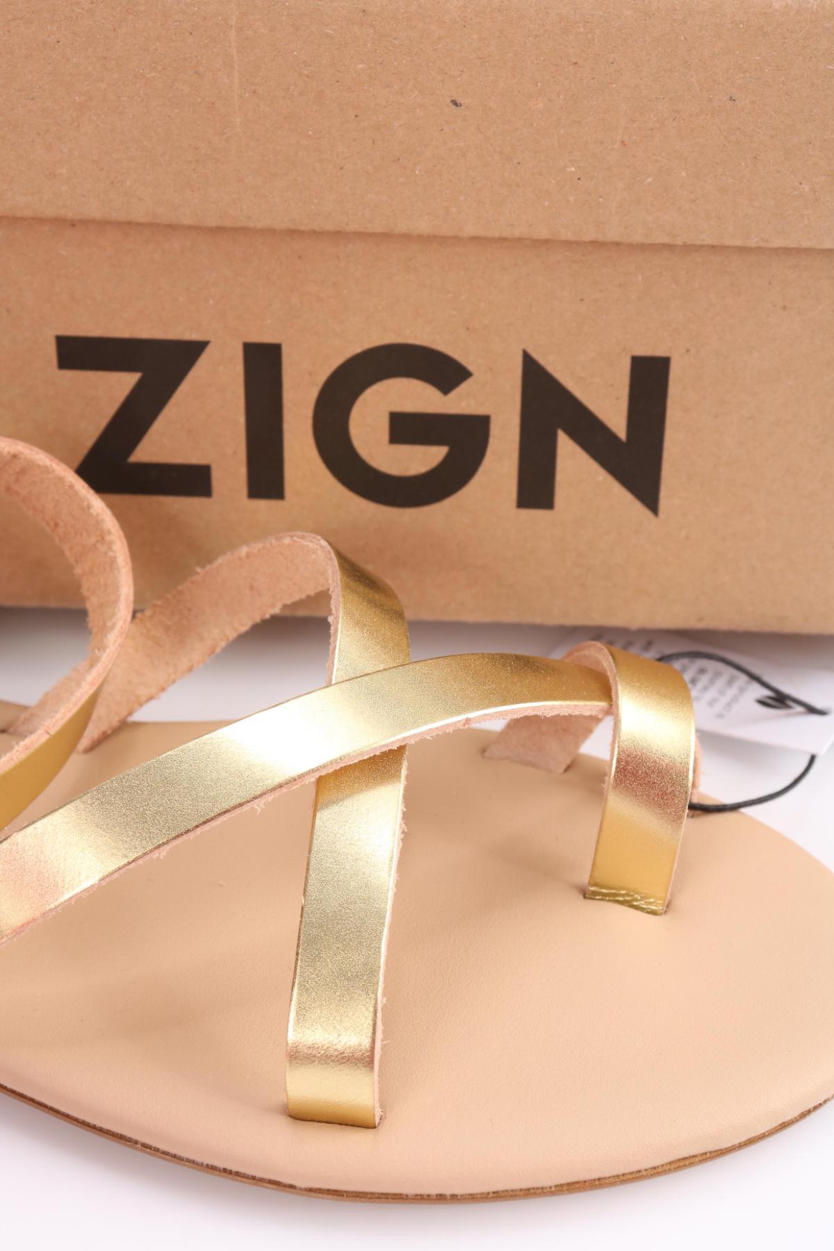 Ниски сандали ZIGN4