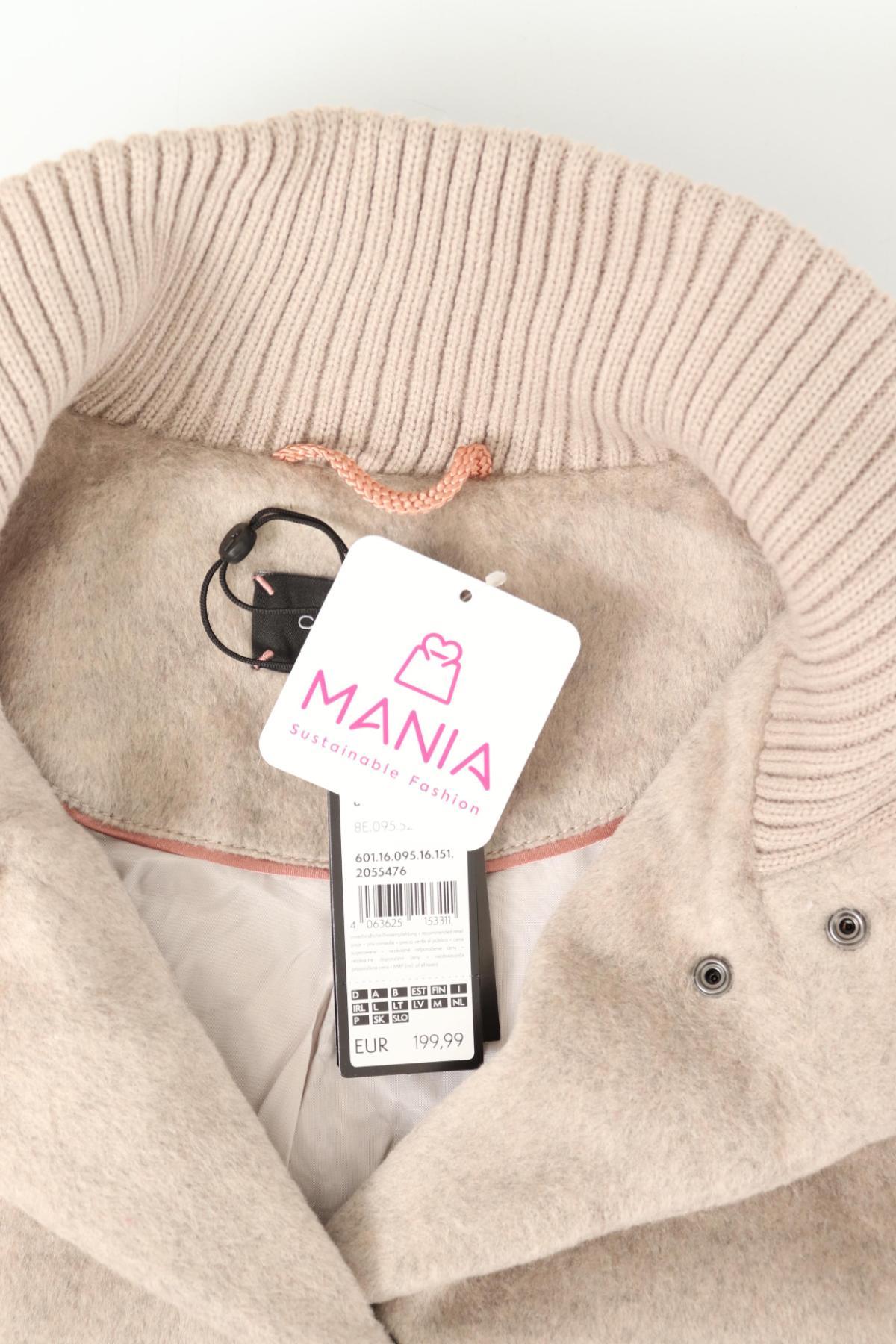 Палто с косъм COMMA,4