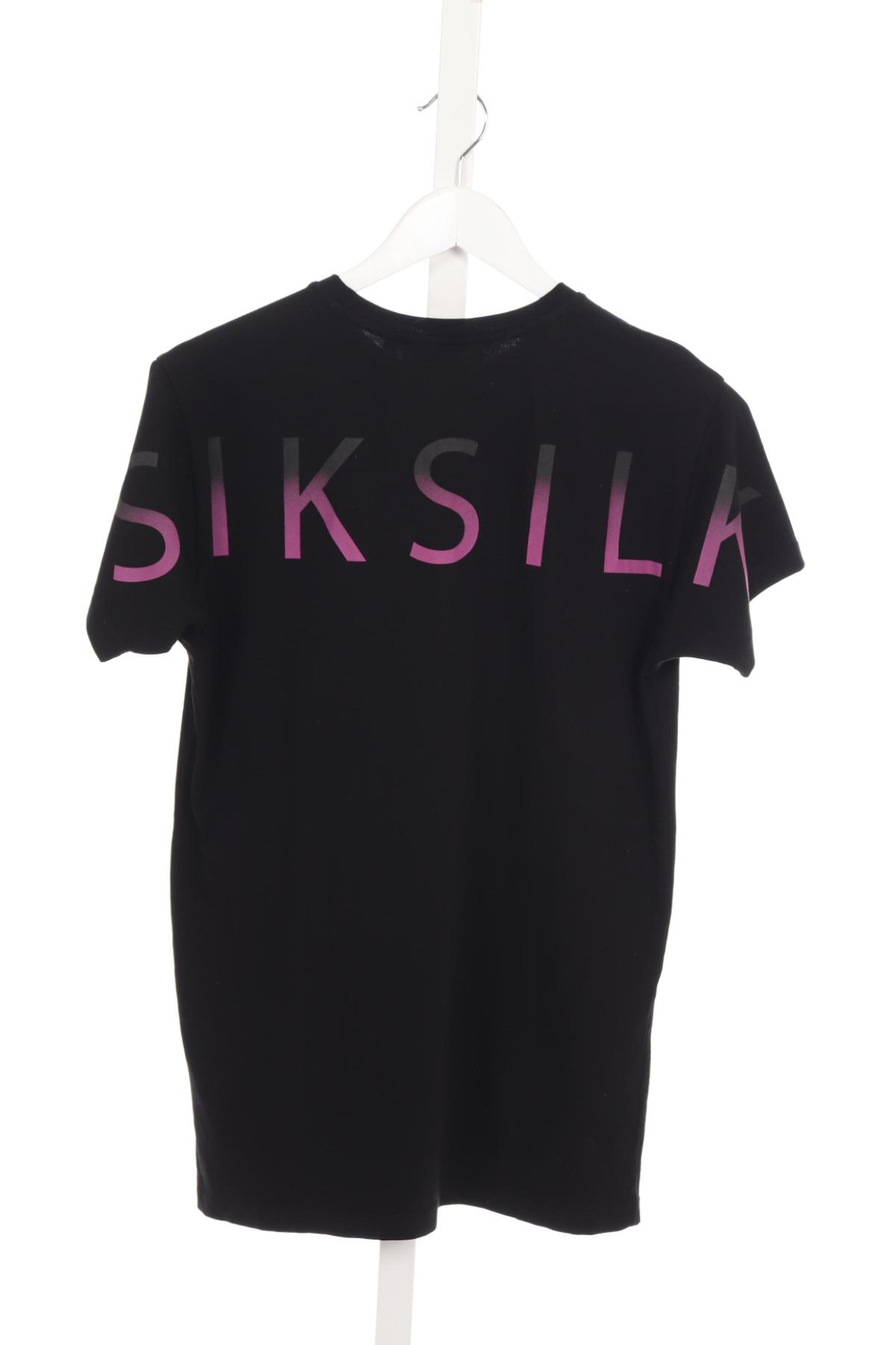 Тениска с щампа SIK SILK2