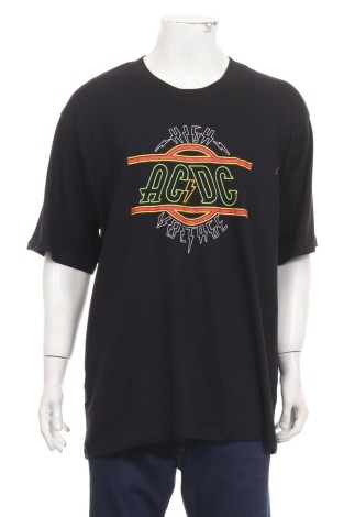 Тениска с щампа AC DC
