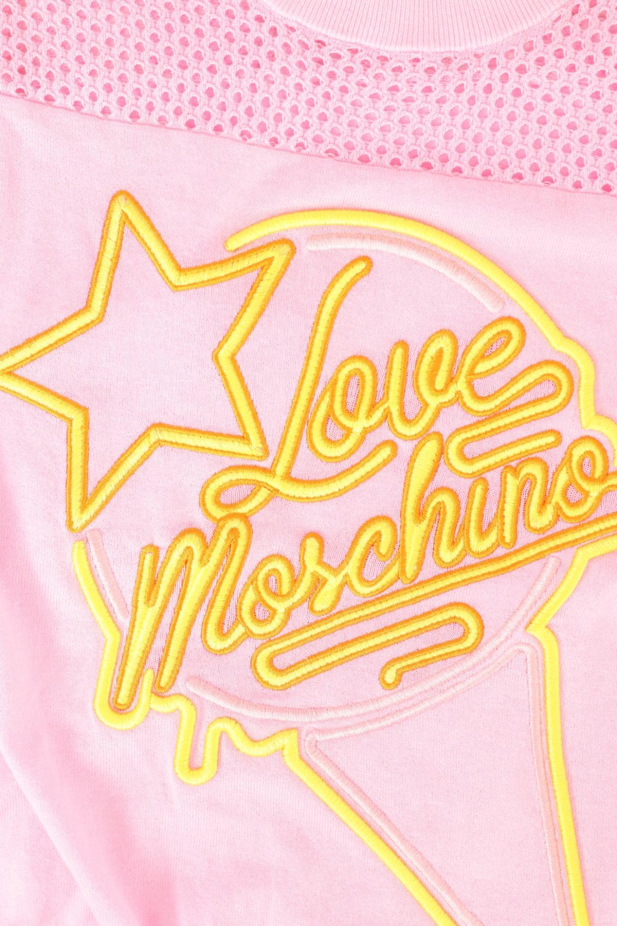 Блуза LOVE MOSCHINO4